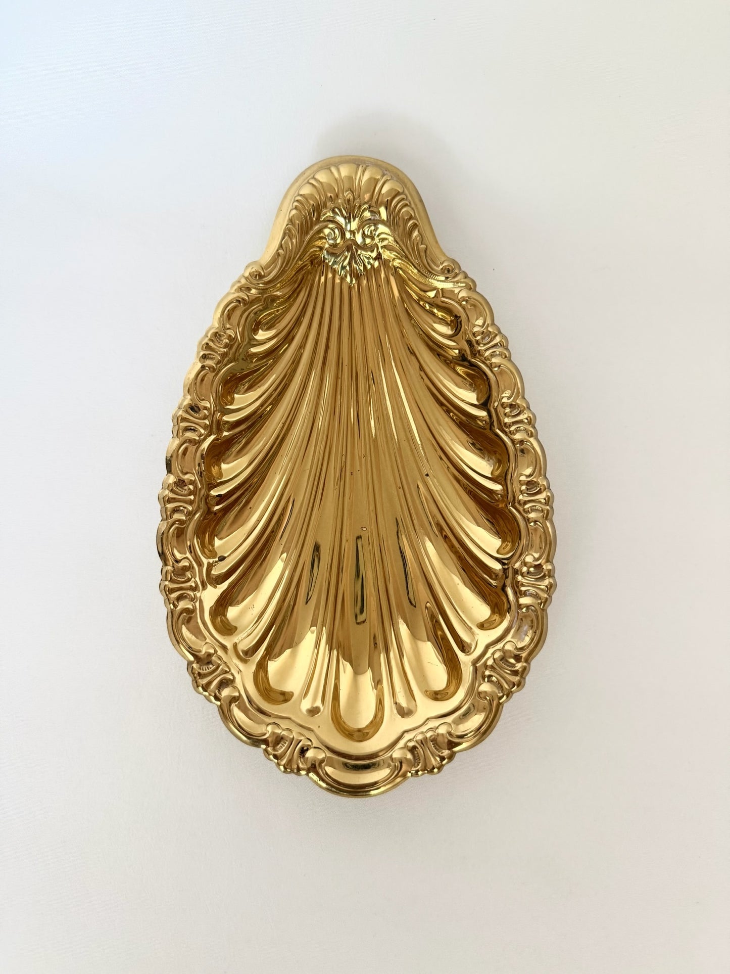 Zari Brass Trinket Dish