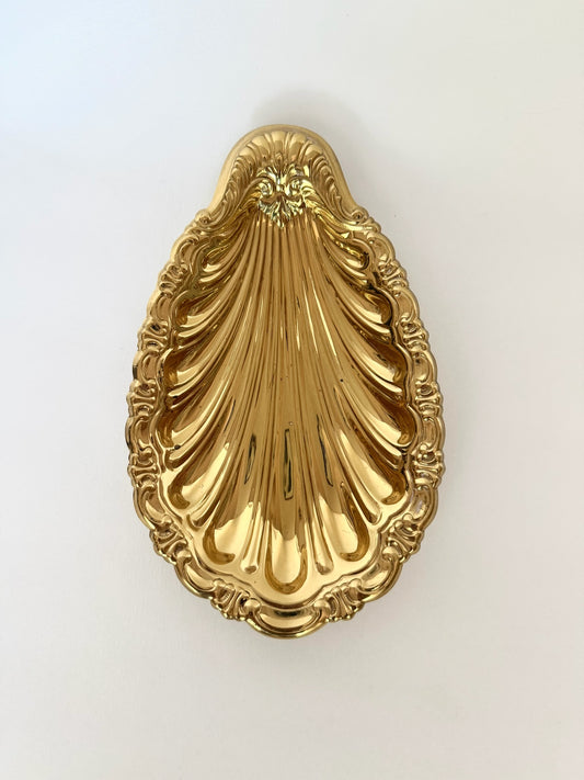 Zari Brass Trinket Dish
