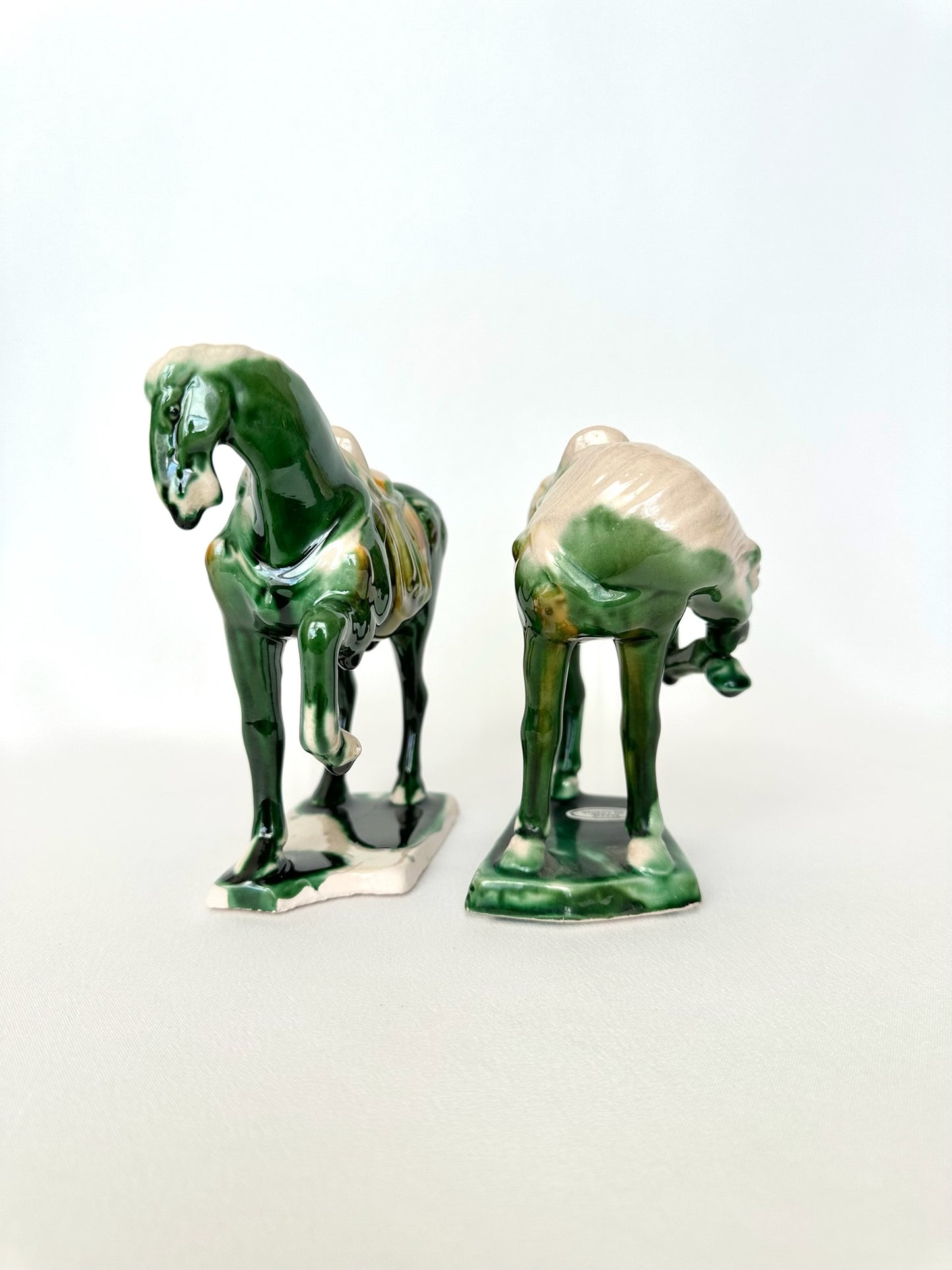 Greenlief Horse Figurine Pair