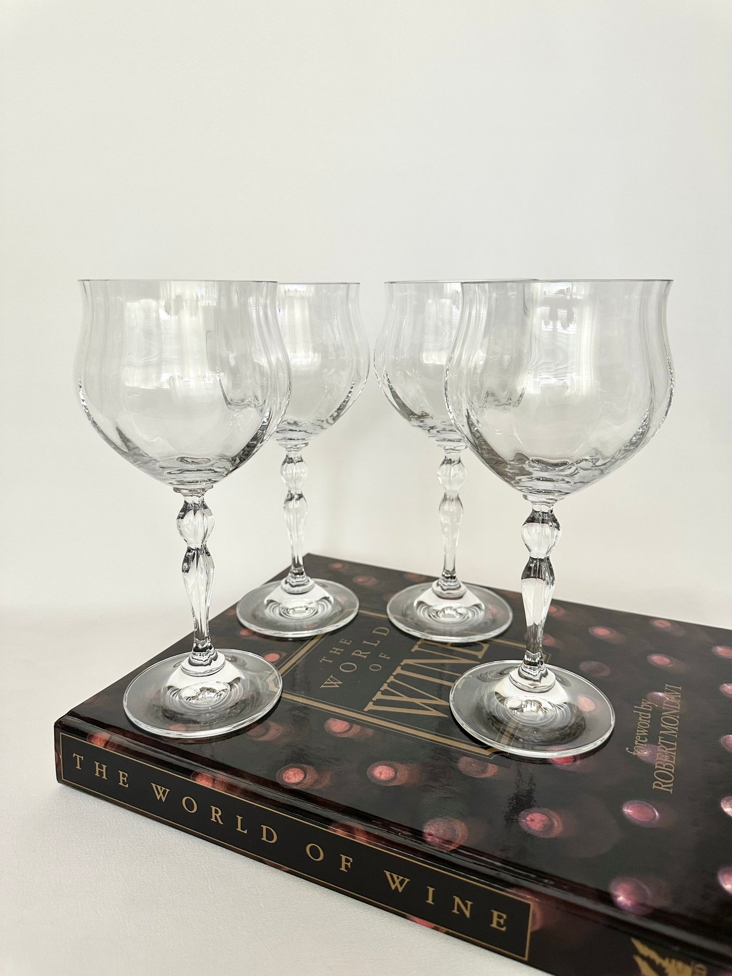 Elizabeth Wine Goblets