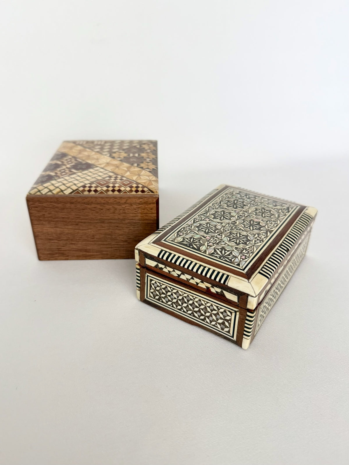 Bridger Wood Box Pair