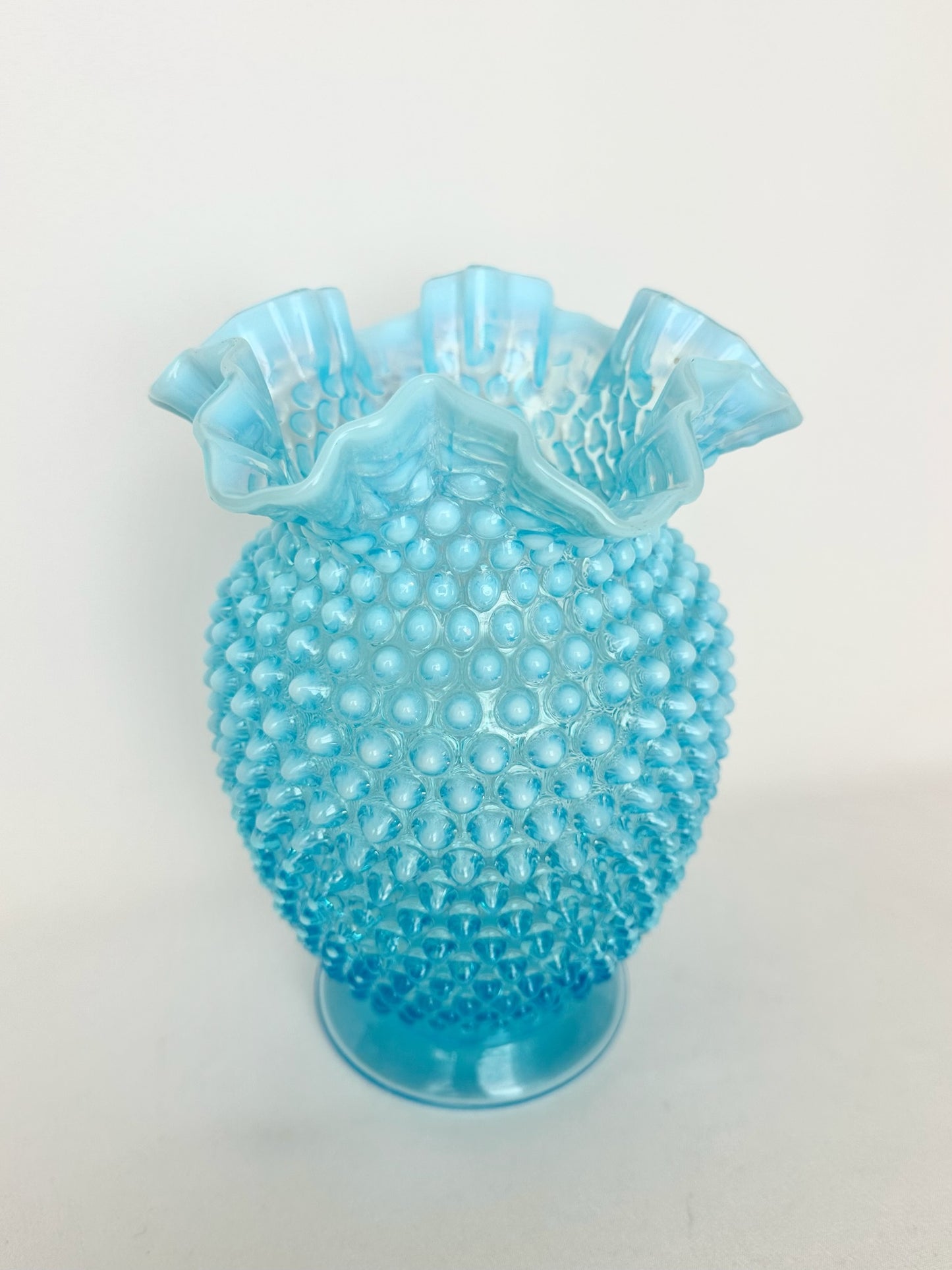 Cassia Hobnail Vase