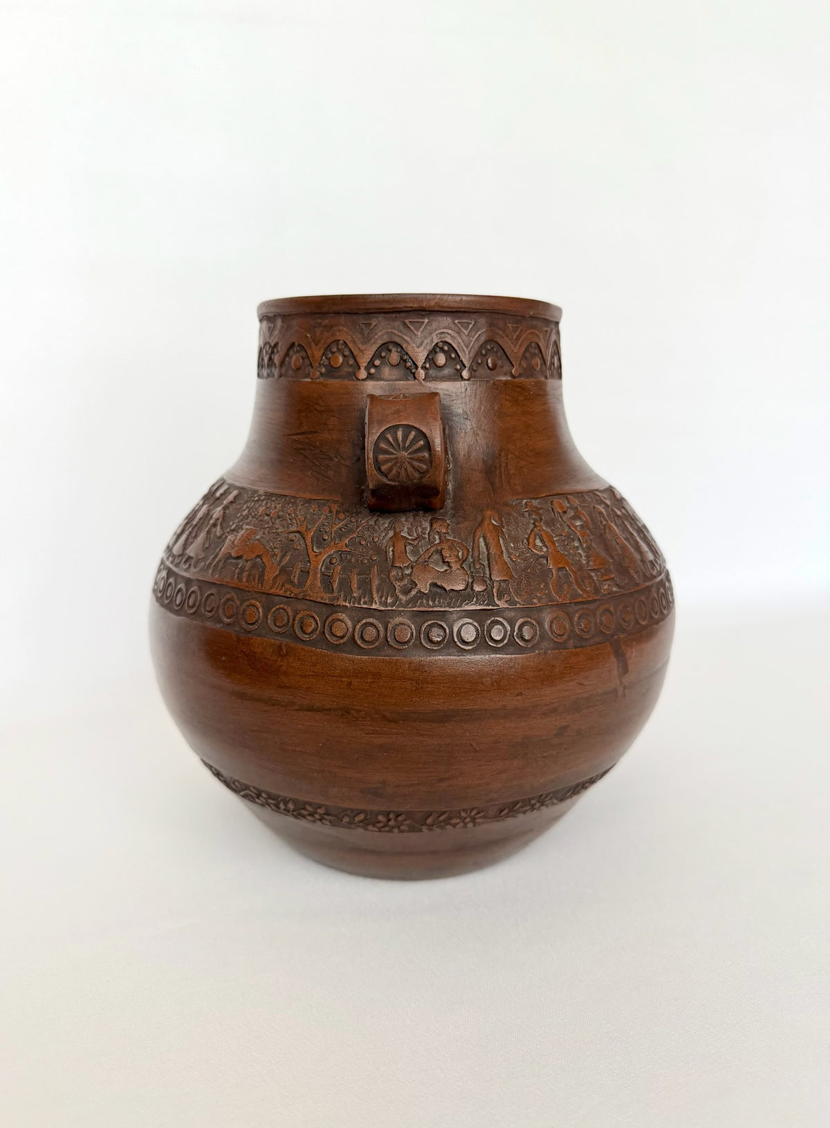 Athena Pottery Urn