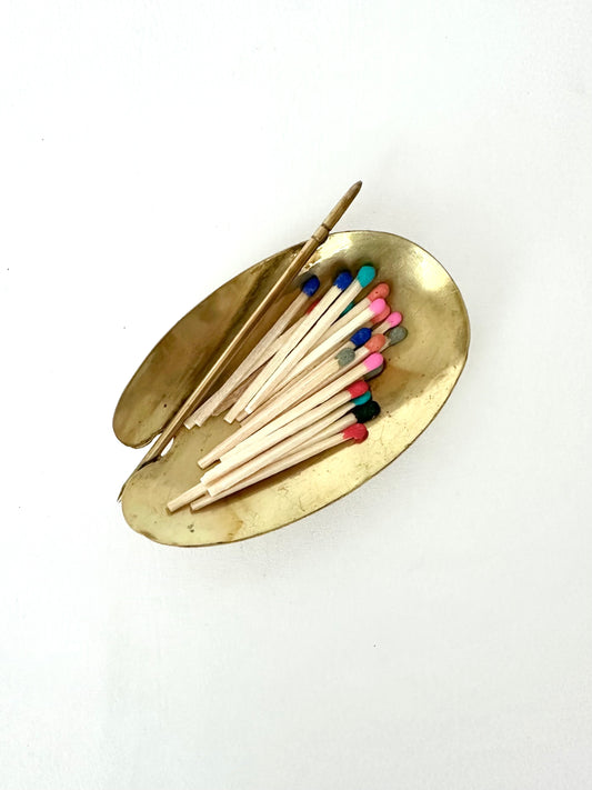 Frida Palette Matchstick Vessel