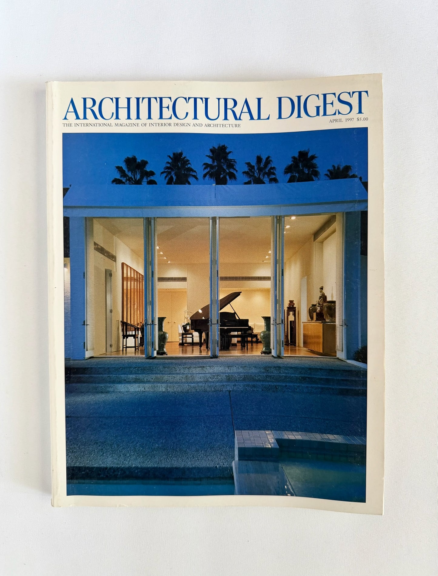 Coastline Architectural Digest Stack