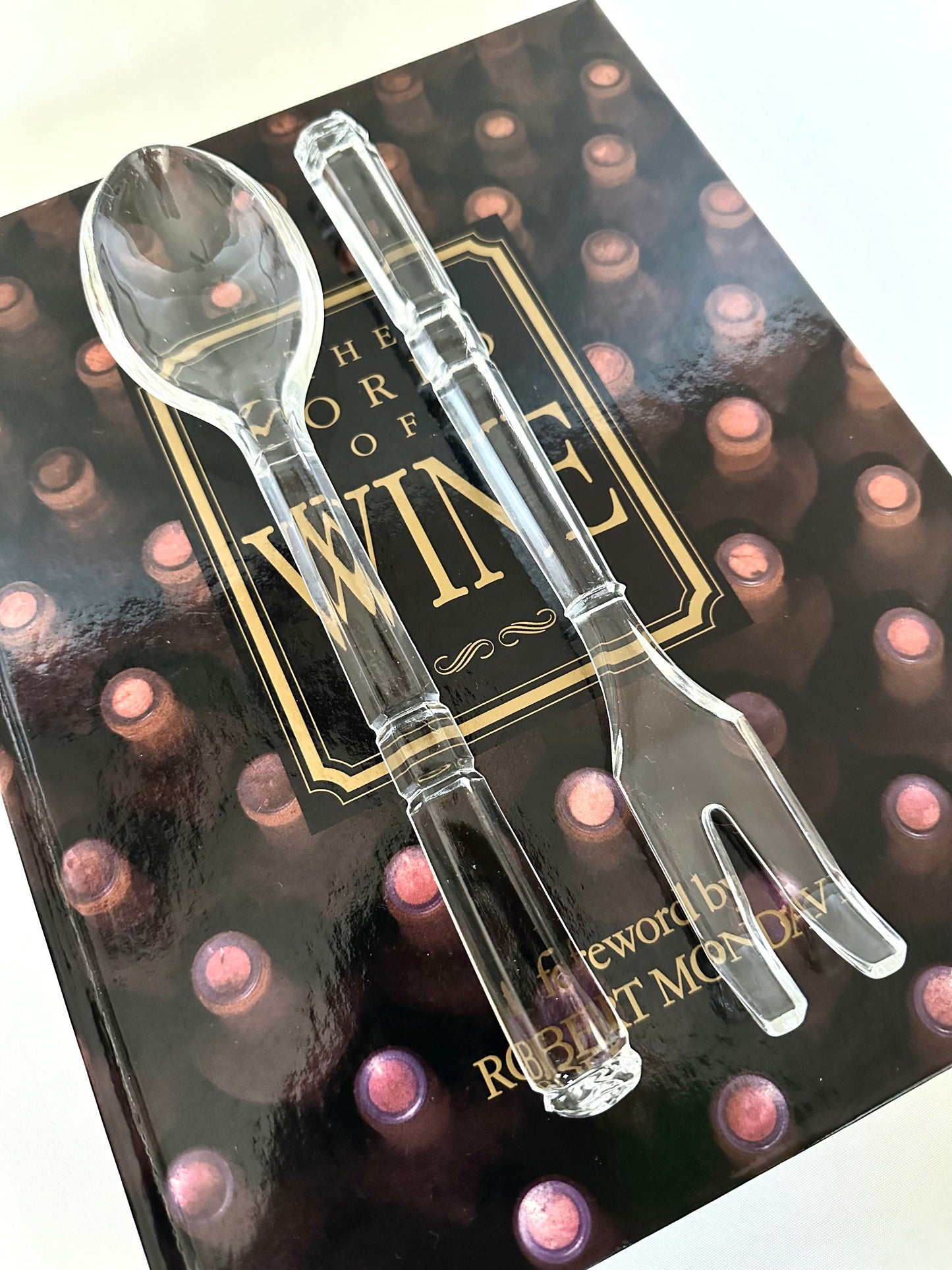 Marlowe Glass Serving Set