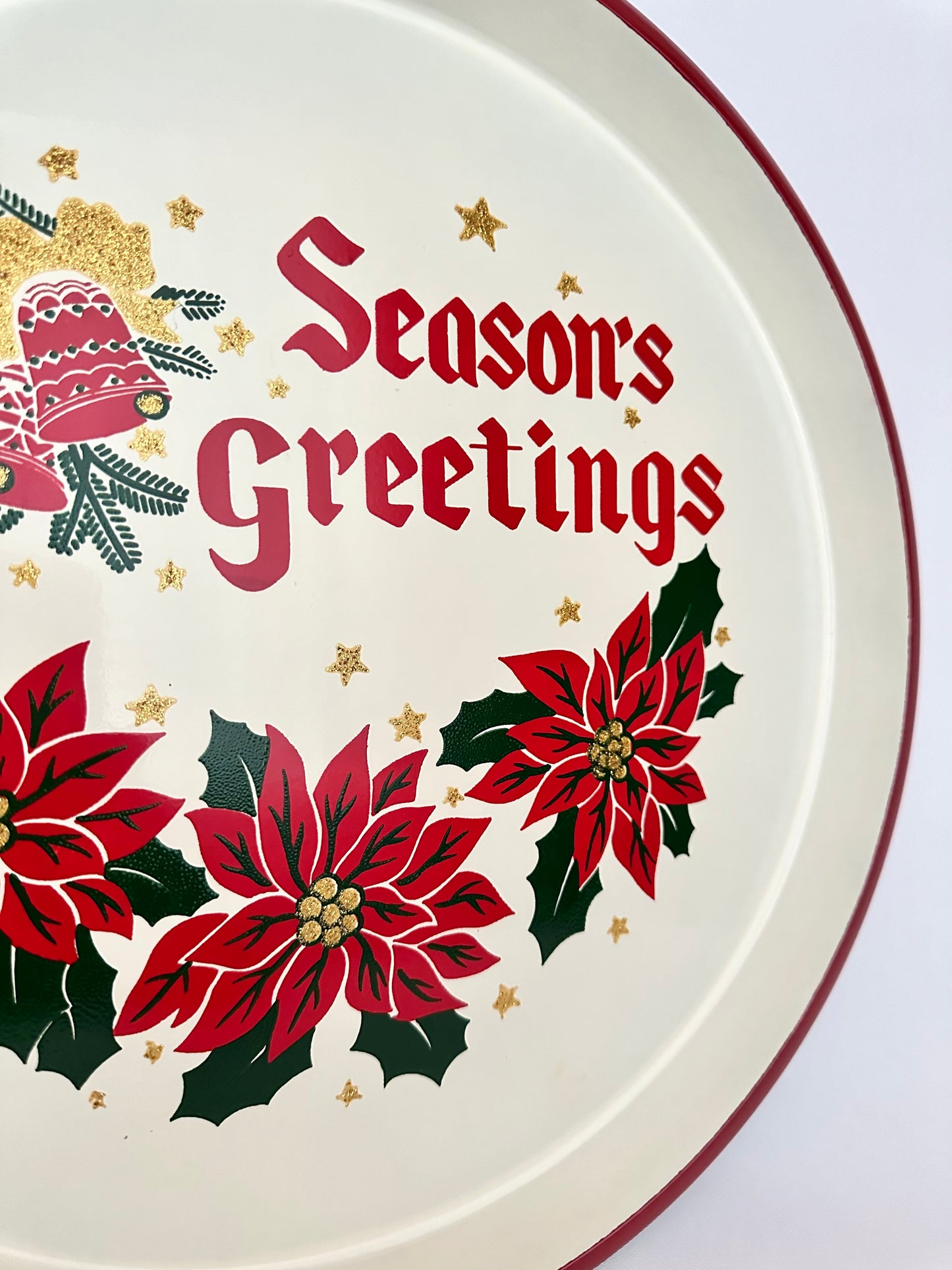 Seasons Greetings Serving Tray