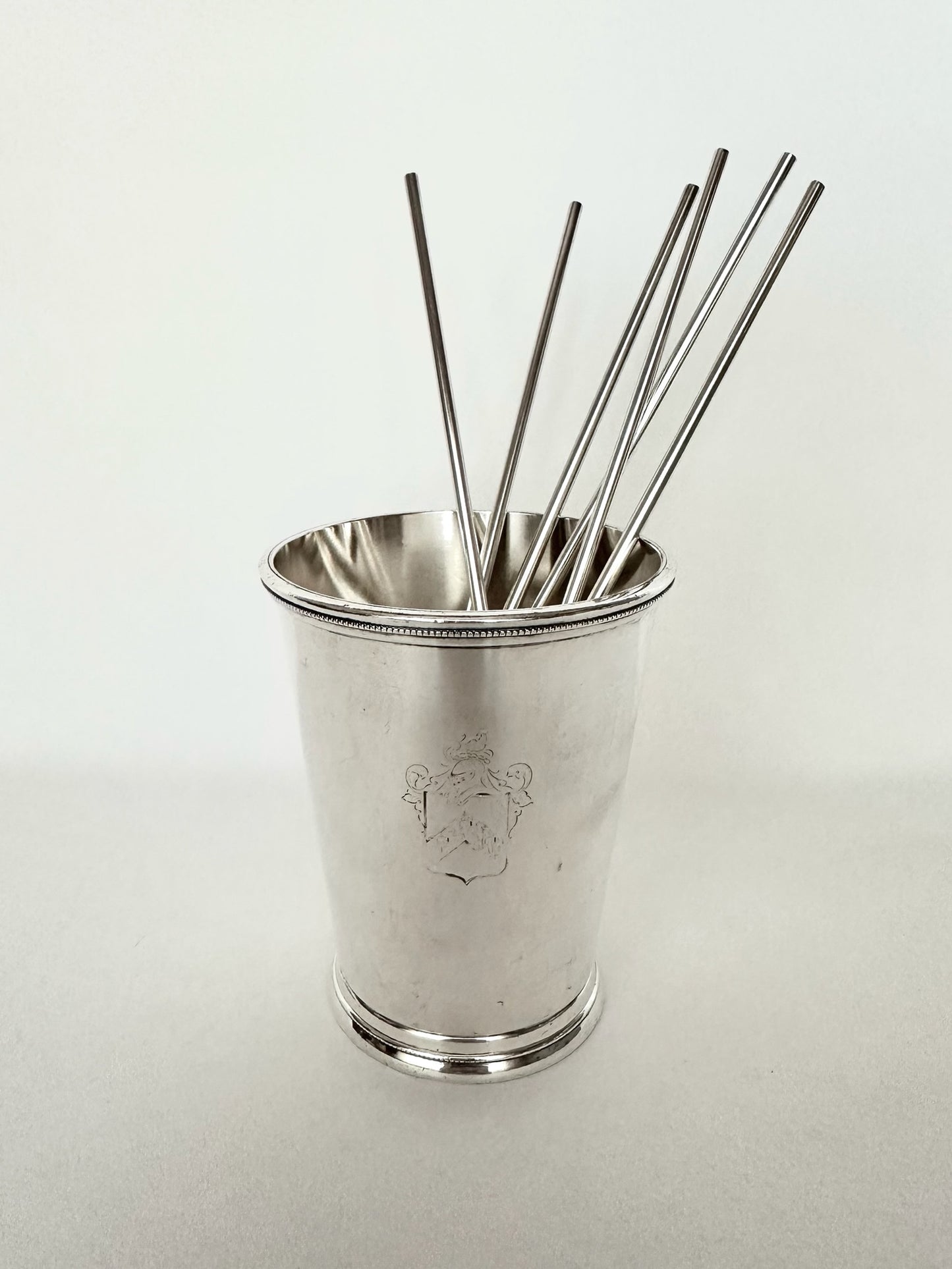 Chessy Silverplate Sipper Spoons