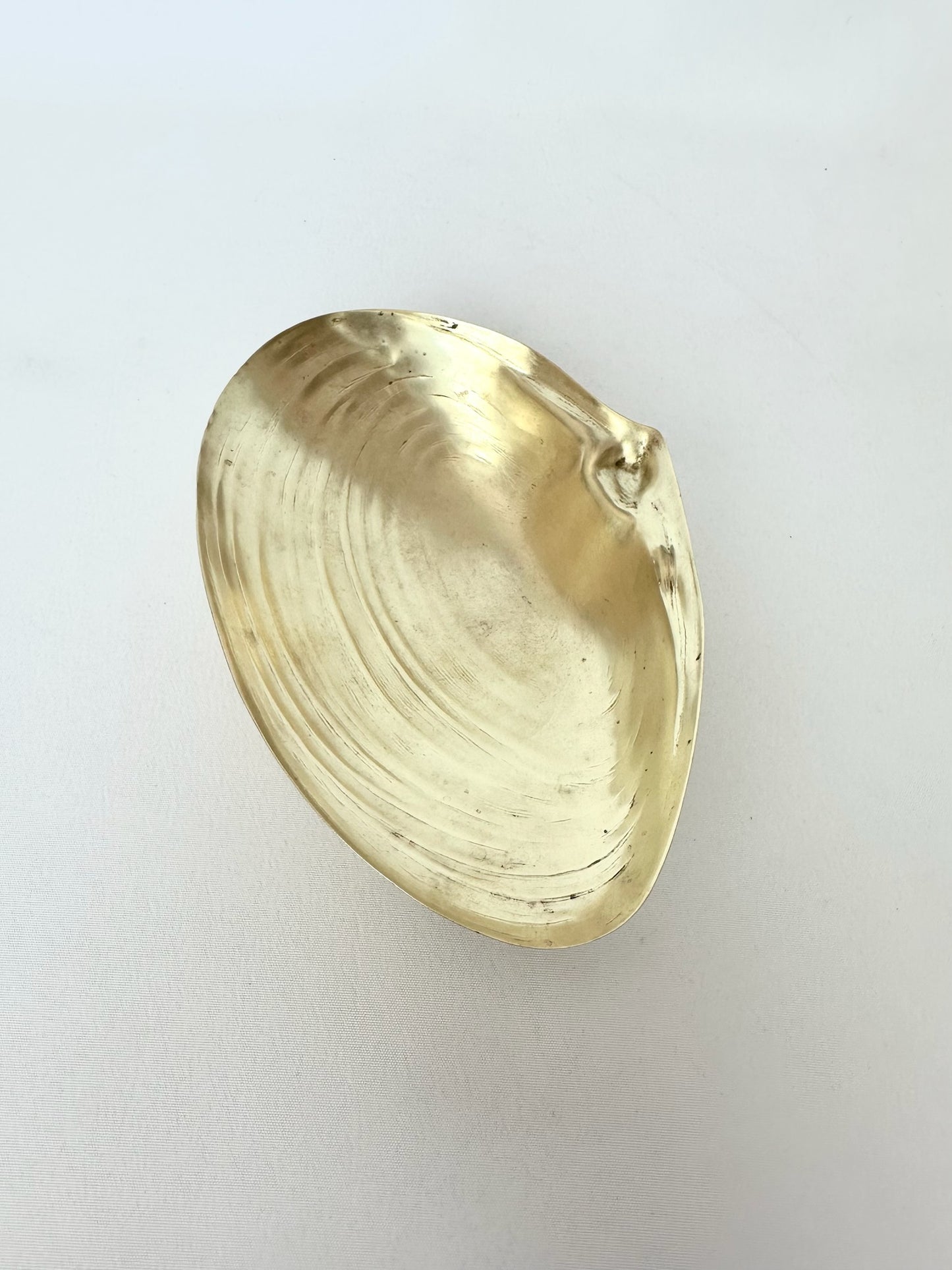 Caya Brass Trinket Dish