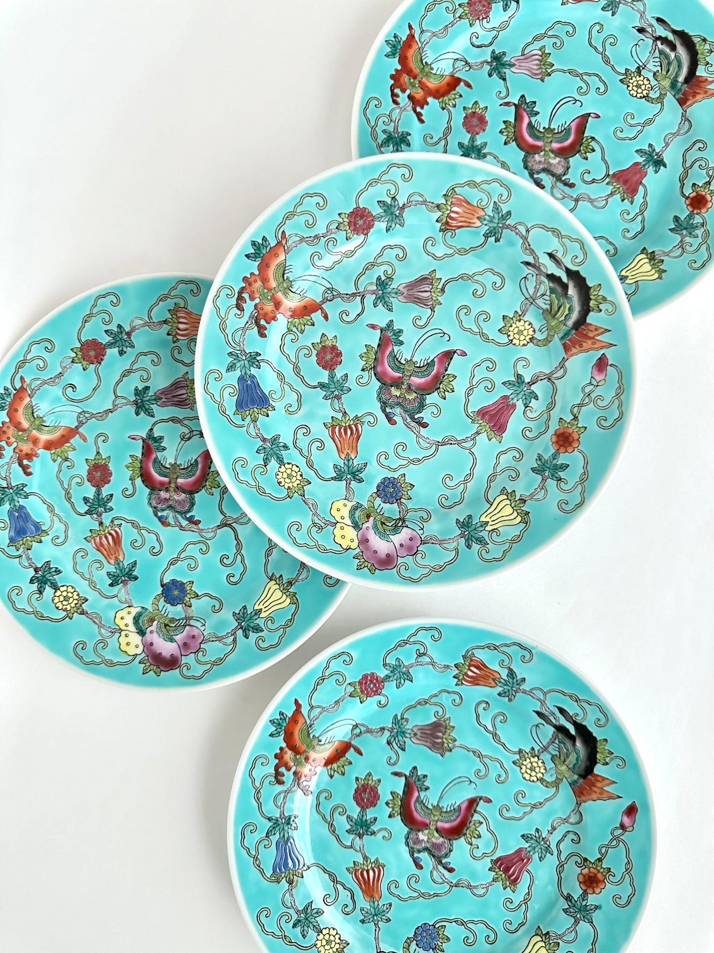 Florin Chinoiserie Salad Plates