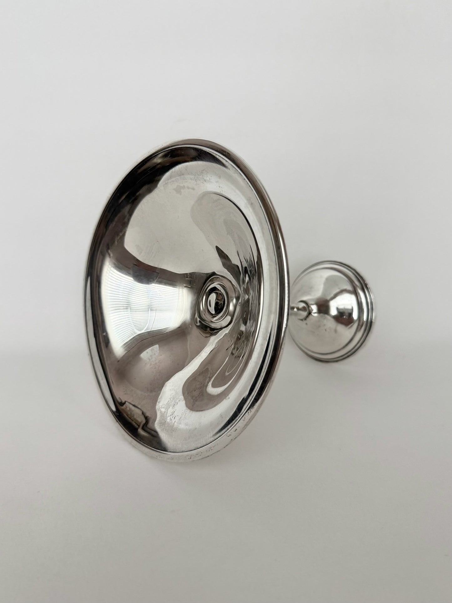 Victoriana Sterling Pedestal Dish