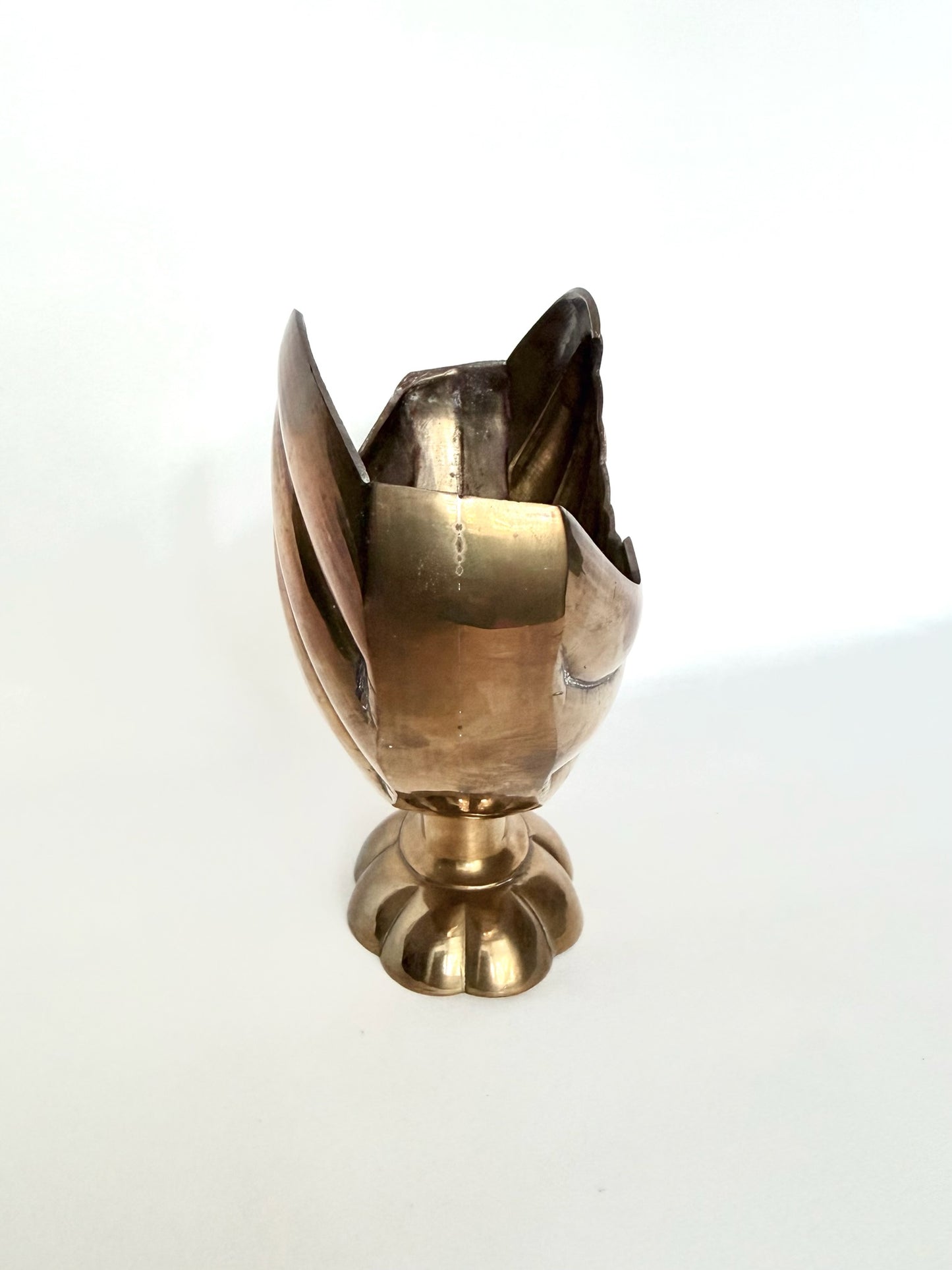 Calypso Brass Vessel