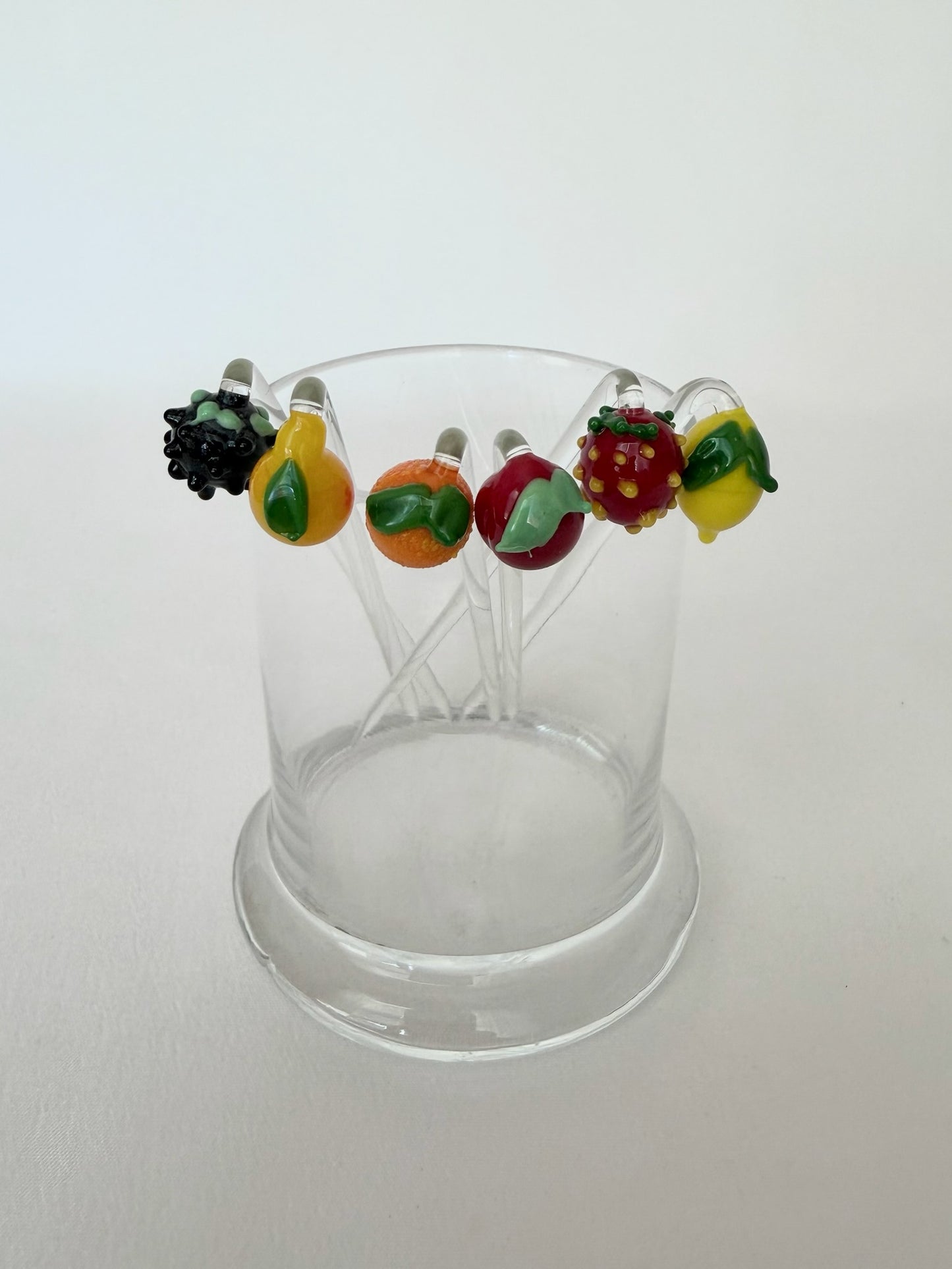 Tutti Frutti Cocktail Picks