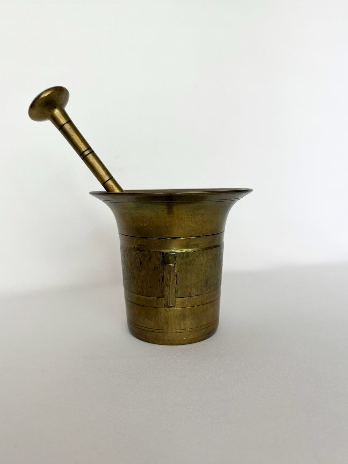 Alastor Brass Mortar & Pestle