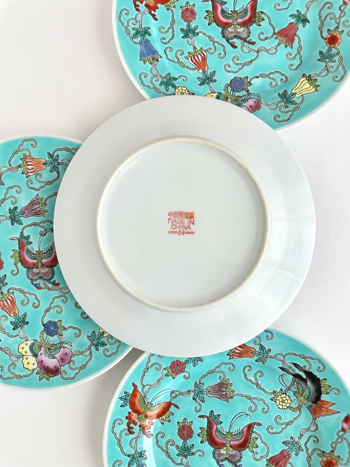 Florin Chinoiserie Salad Plates
