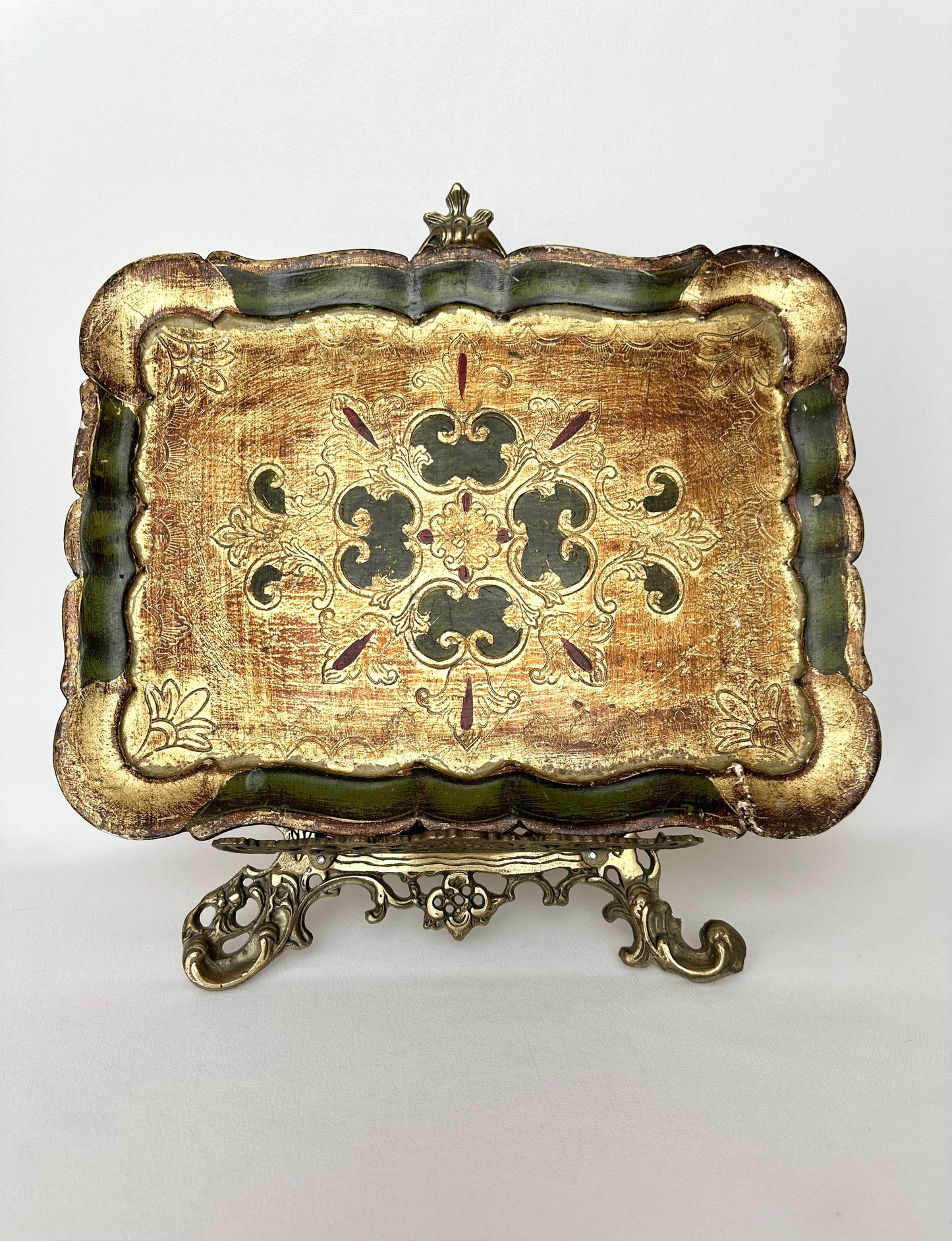 Corinna Florentine Tray