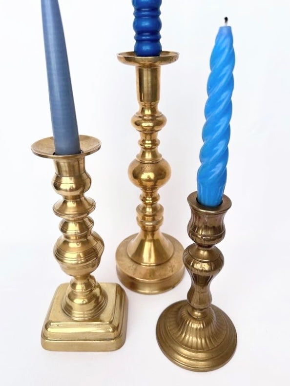 Penelope Mixed Candlestick Set