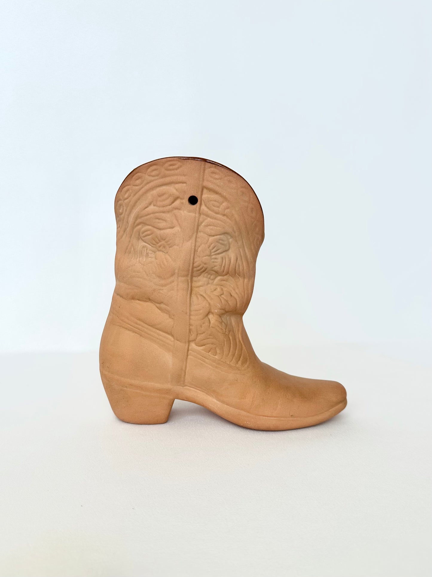 Montana Pottery Cowboy Boot