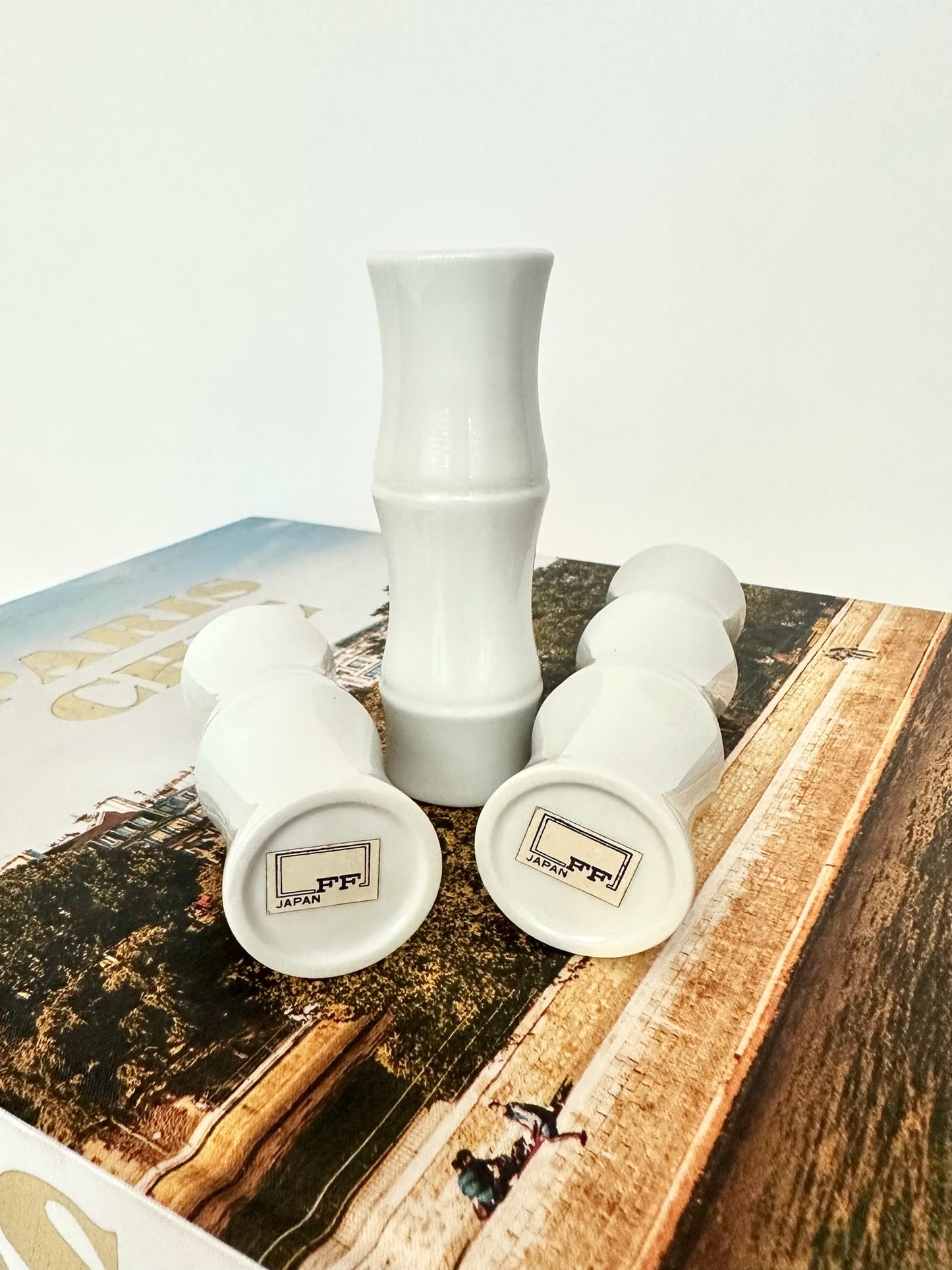 Reed Bud Vase Trio