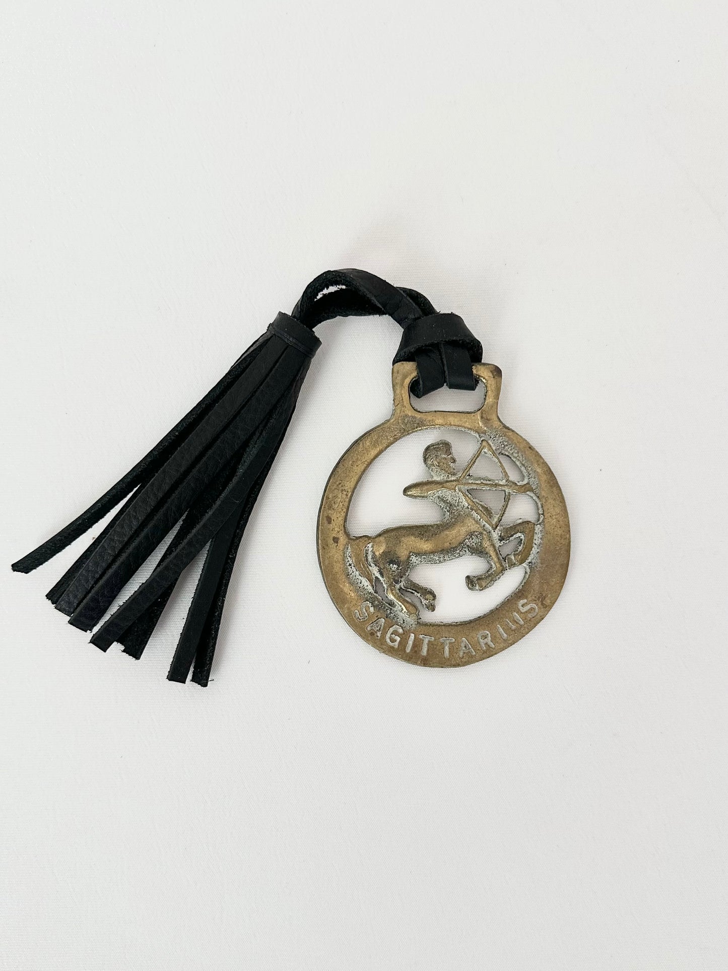 Horse Brass Medallion