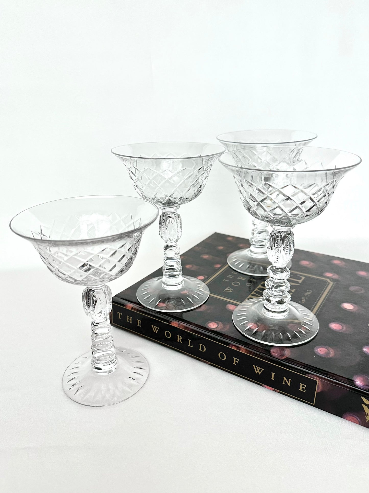 Lorelai Crystal Coupes