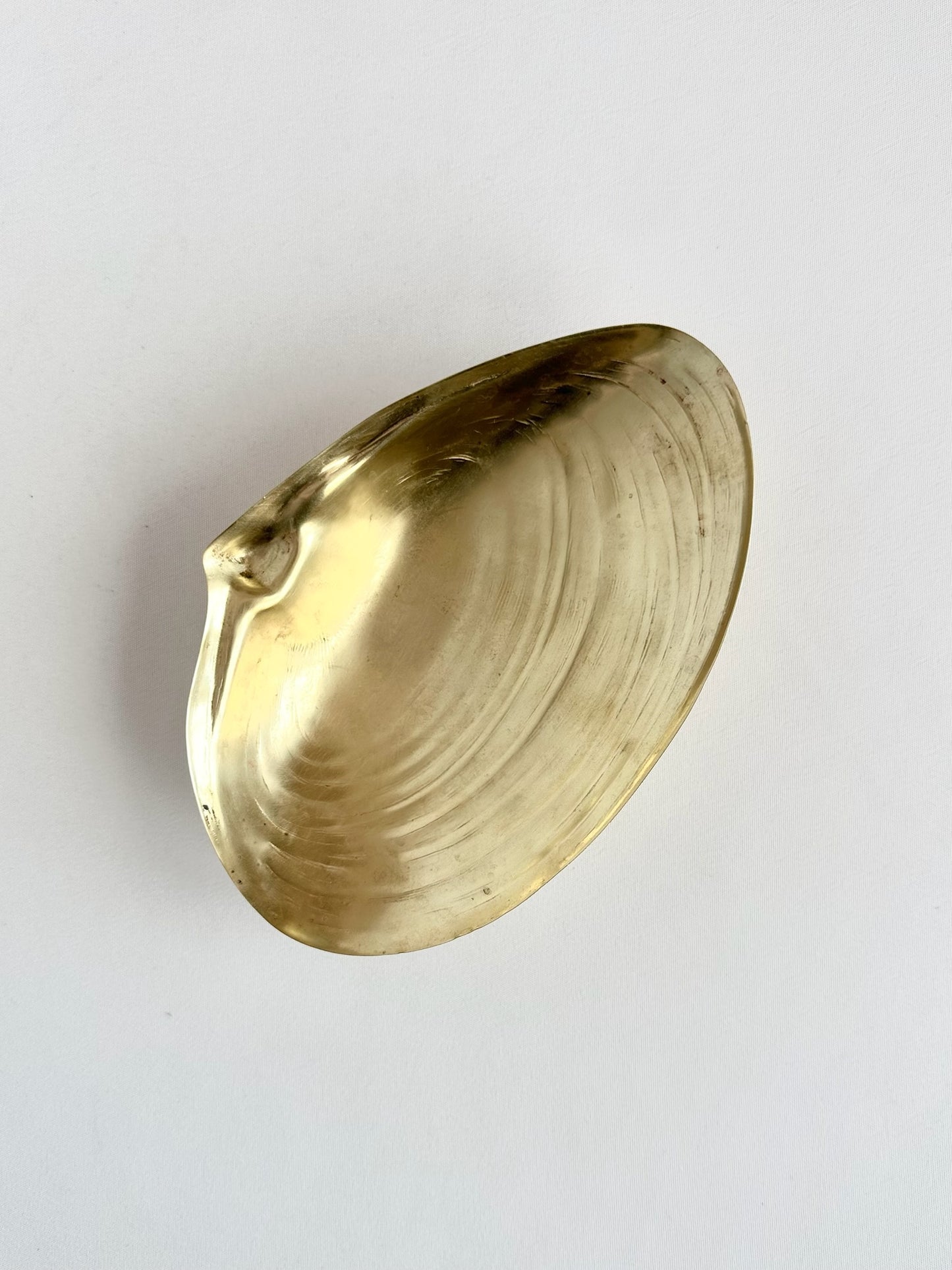 Caya Brass Trinket Dish