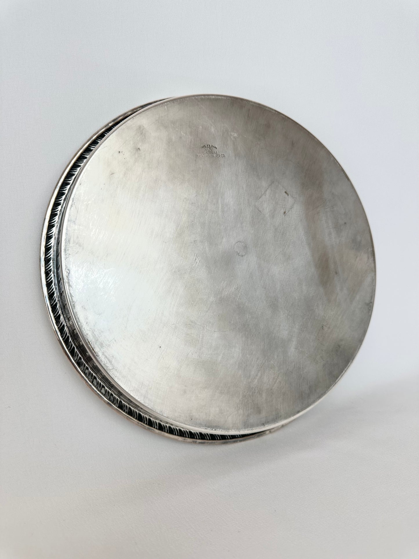 Forrest Silverplate Gallery Tray