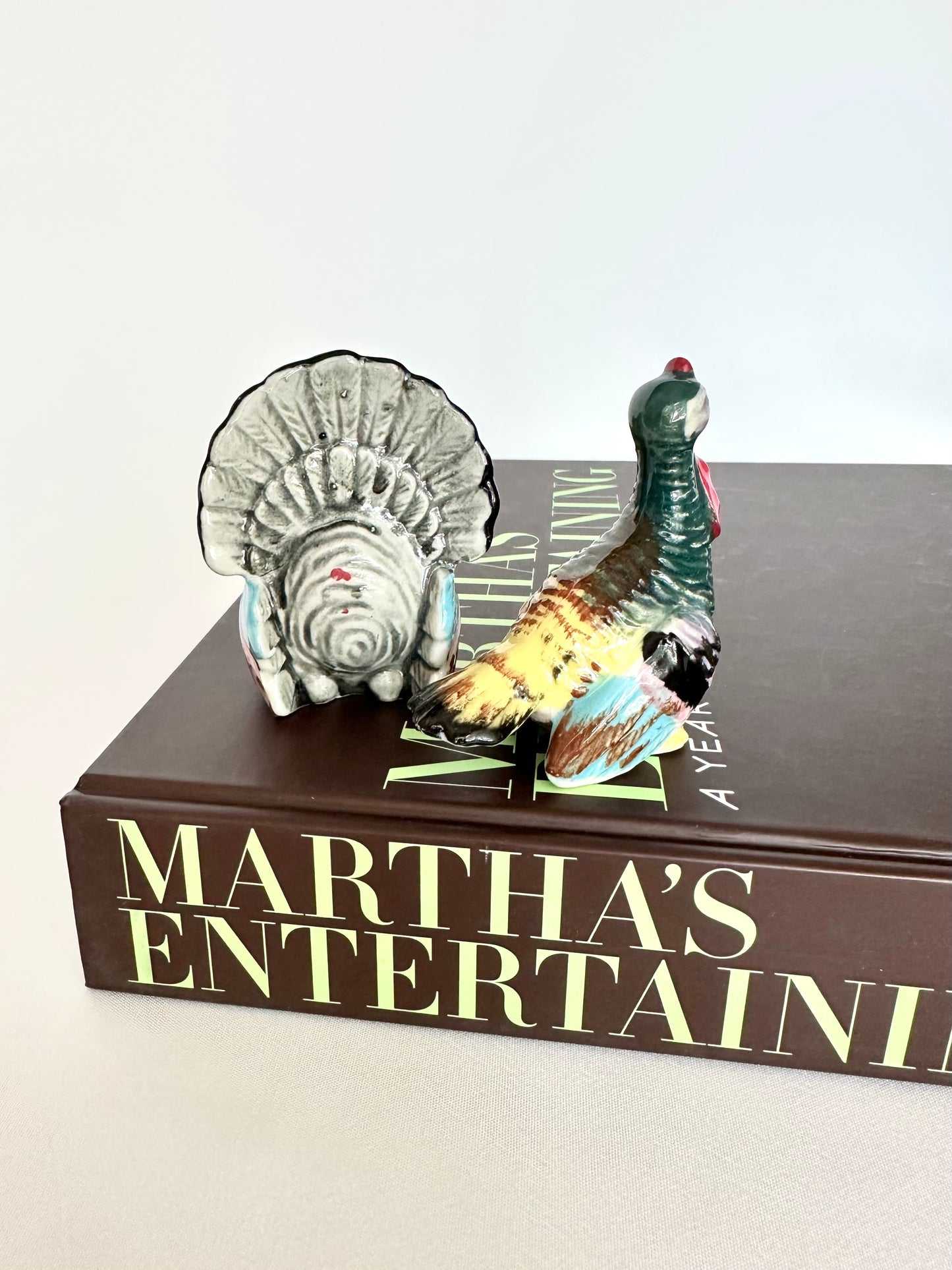 Crispin Turkey Salt & Pepper Shakers