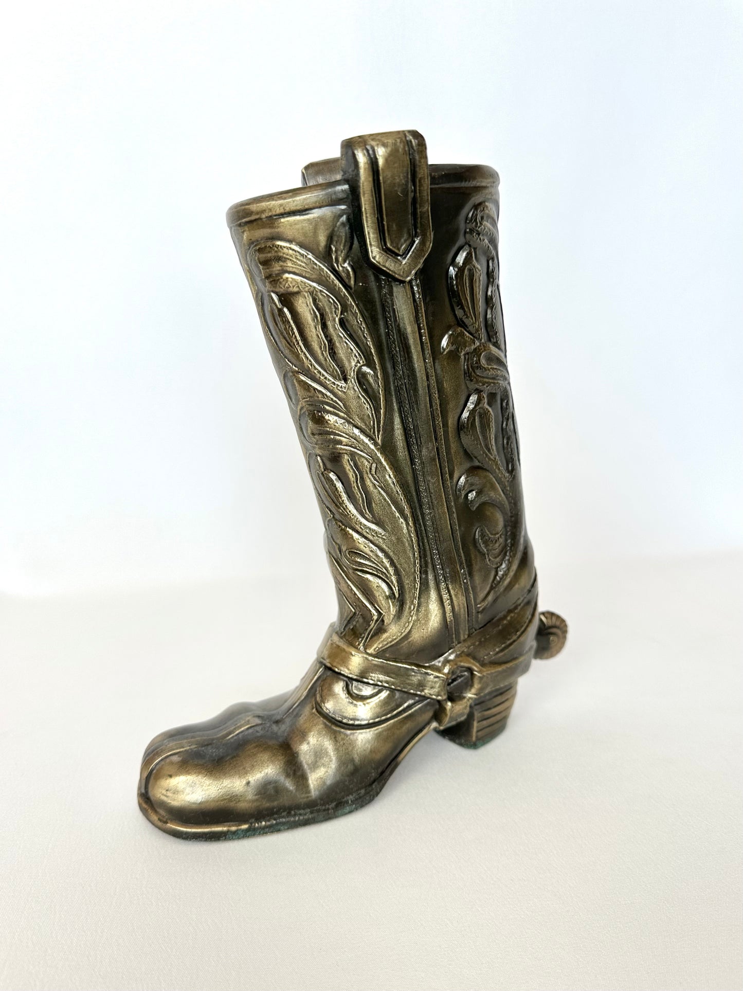 Oakley Brass Cowboy Boot