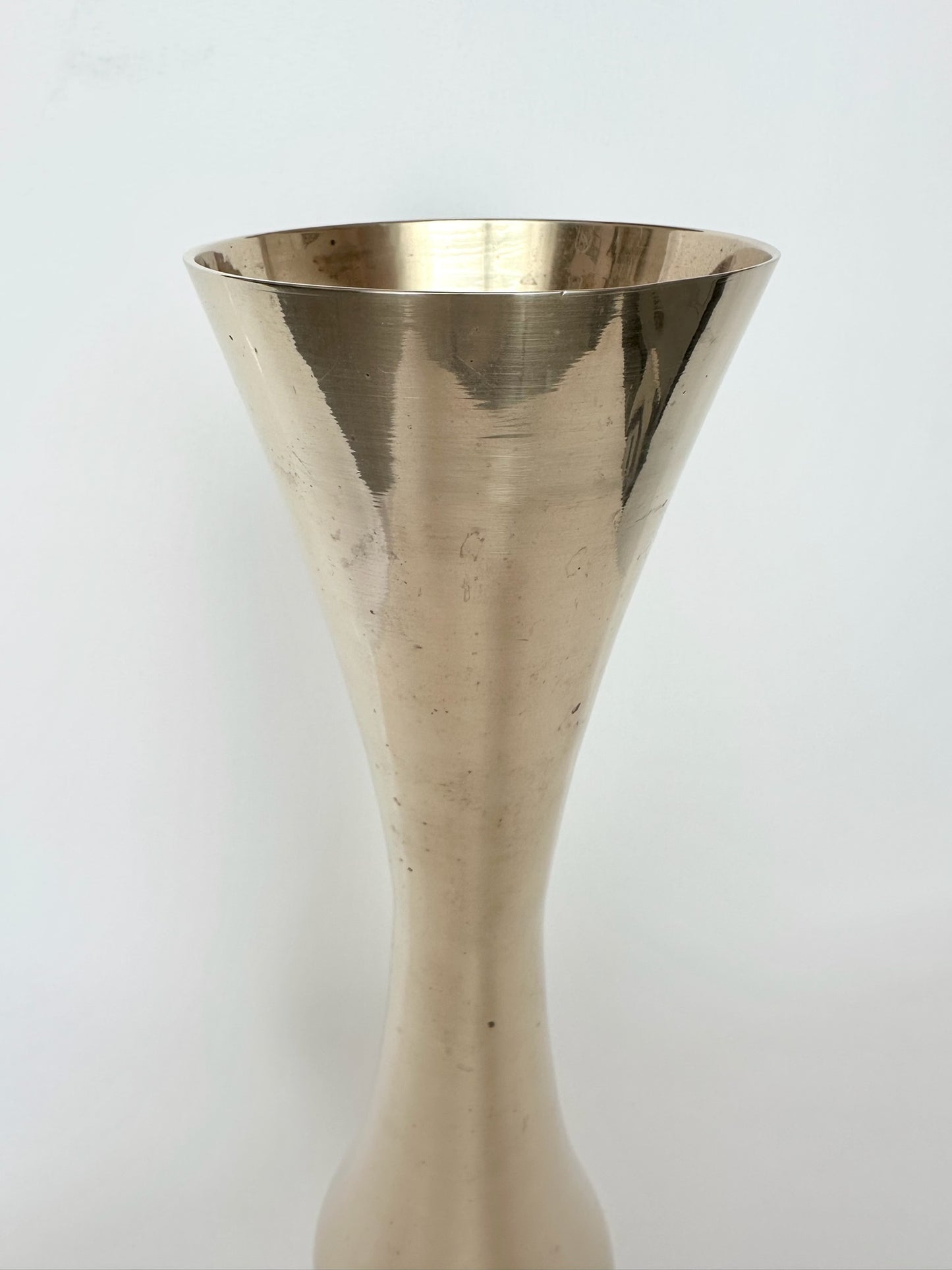 Aster Brass Vase