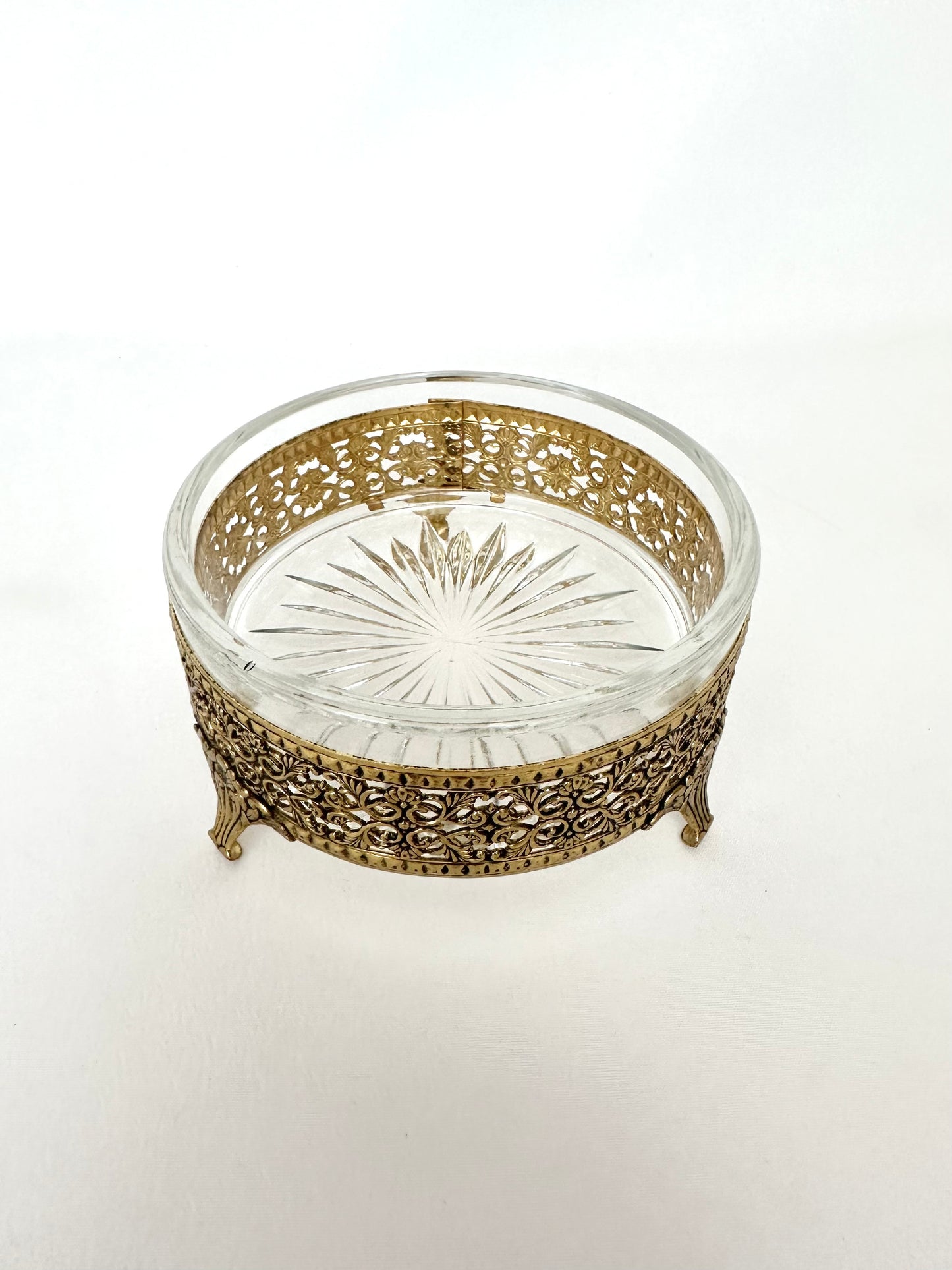 Lavinia Footed Jewelry Dish