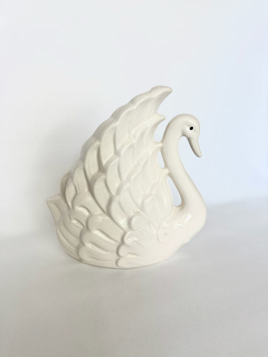 Jules Swan Vase