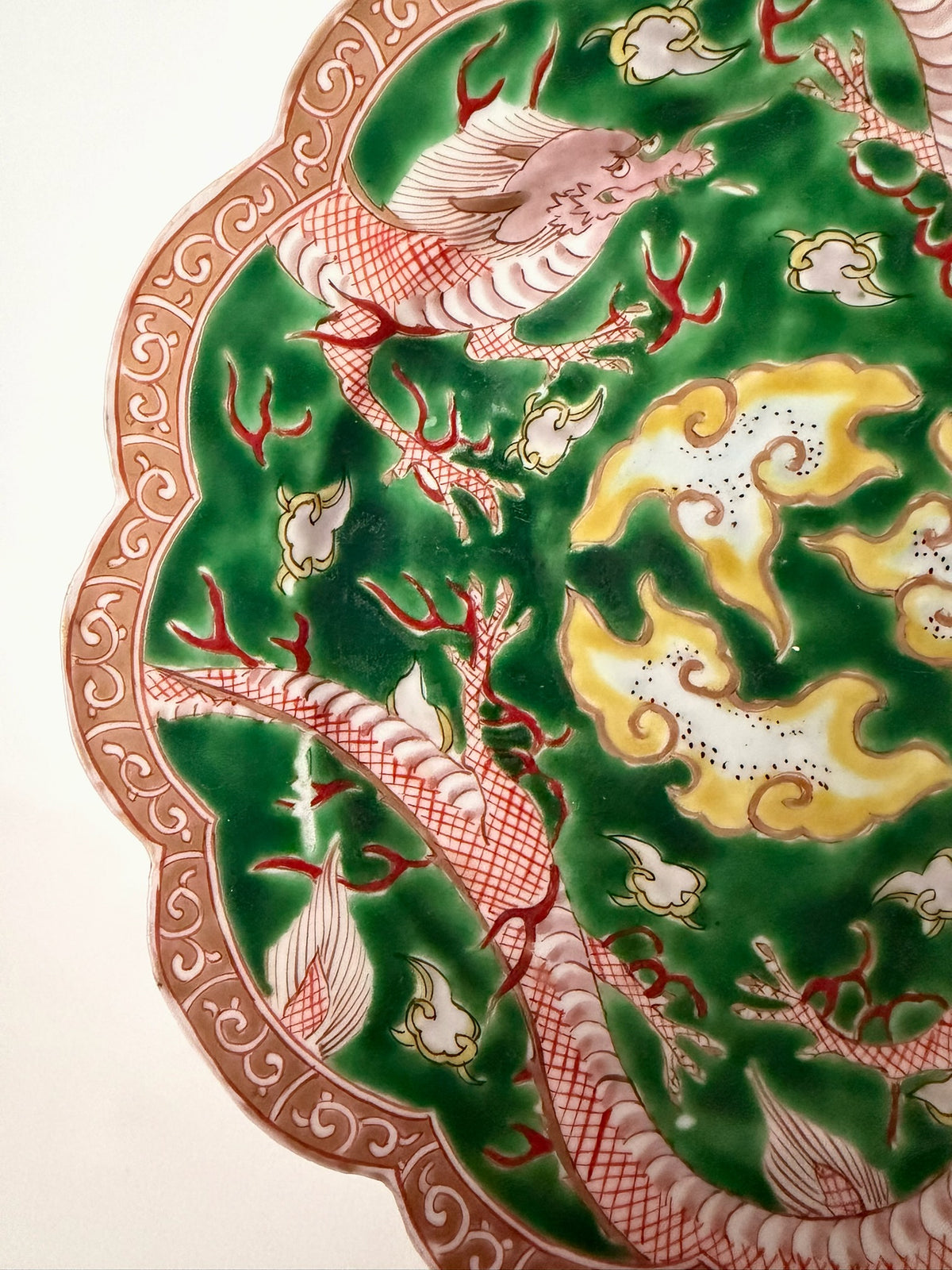 Kaida Chinoiserie Plate