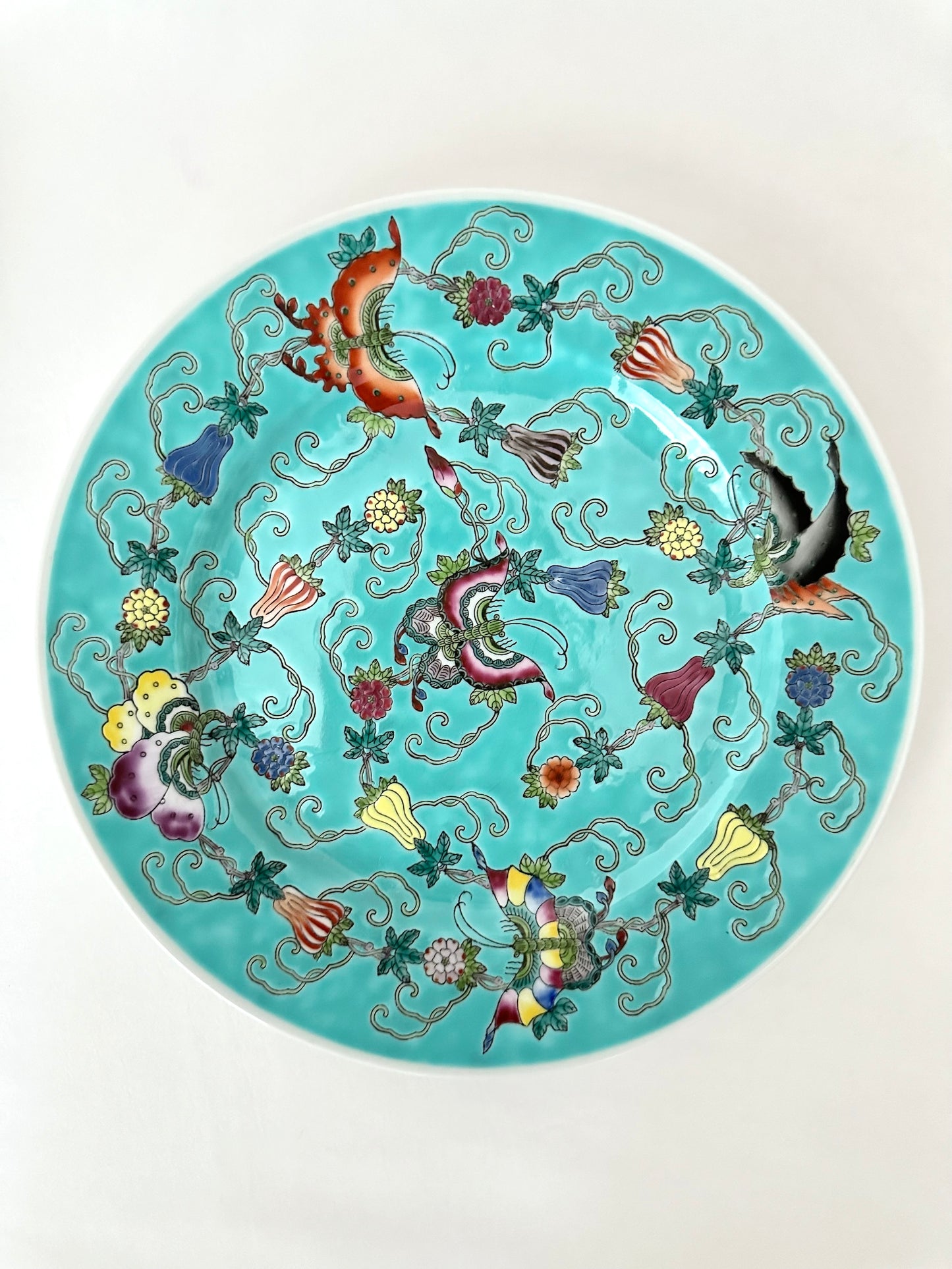 Florin Chinoiserie Dinner Plates