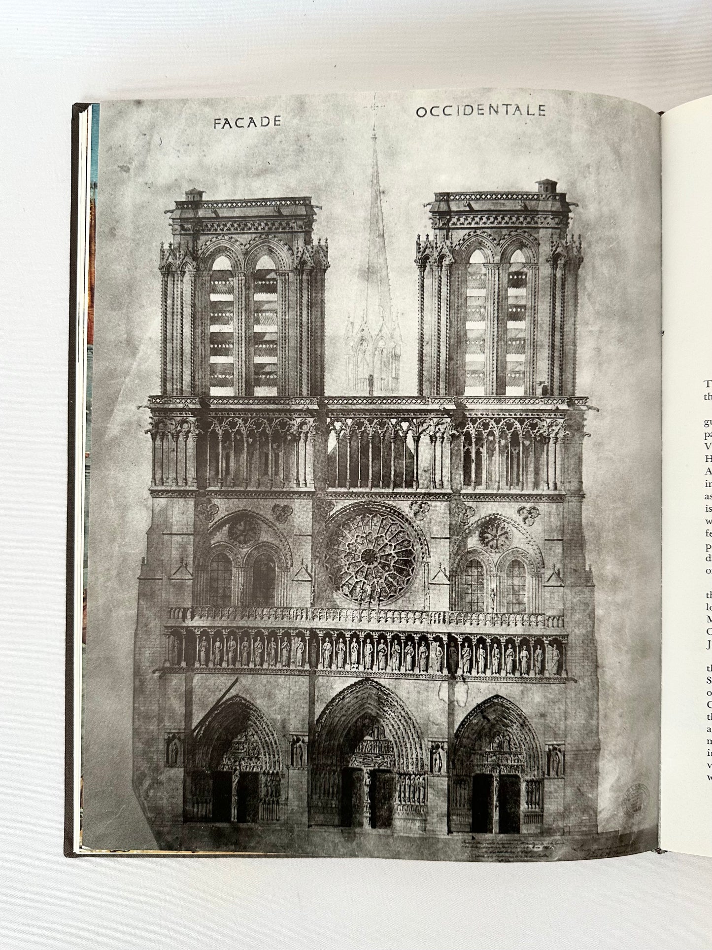 Notre-Dame De Paris Book