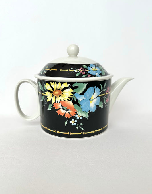 Xenia Floral Teapot