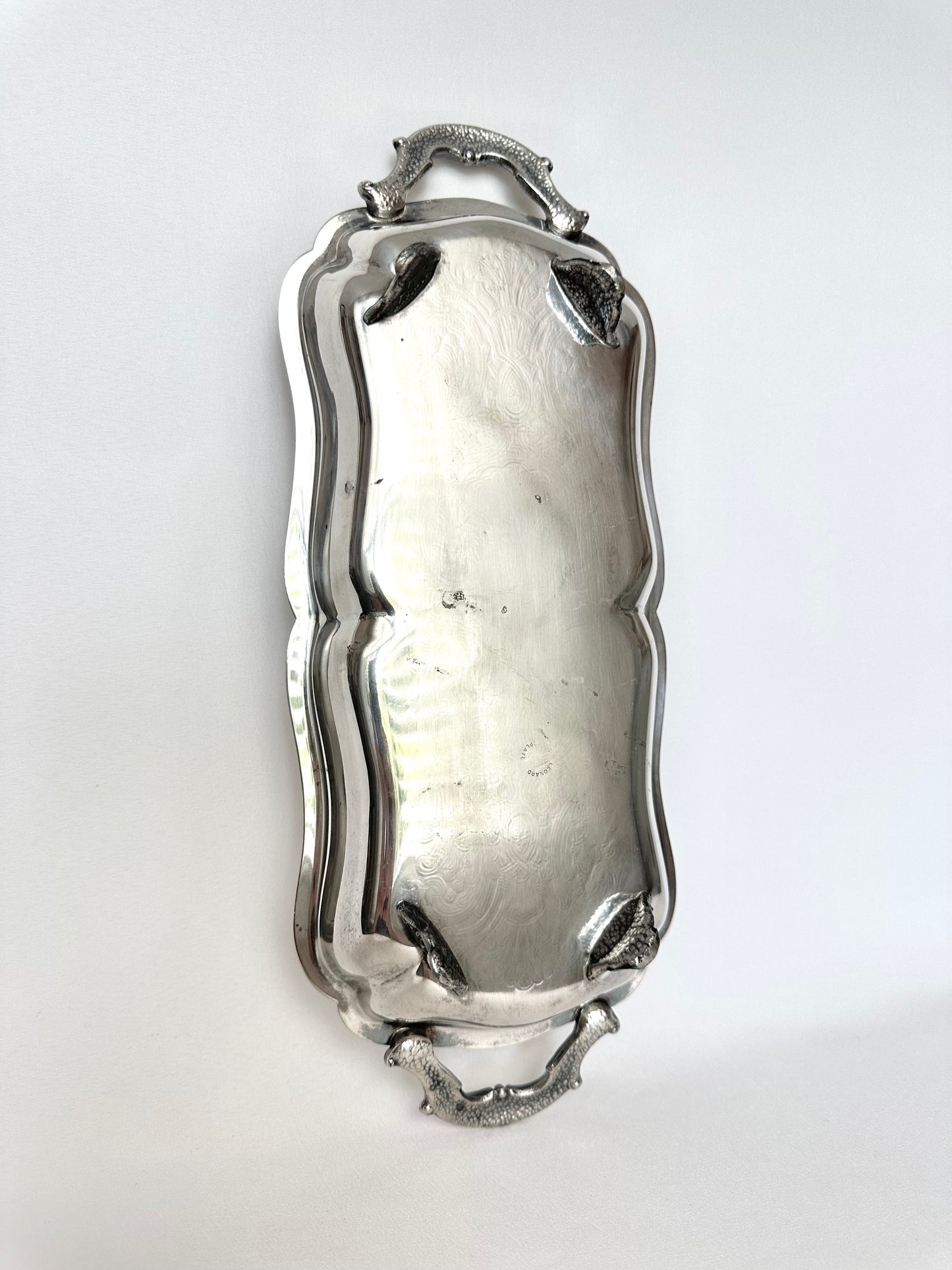 Sutton Silverplate Tray