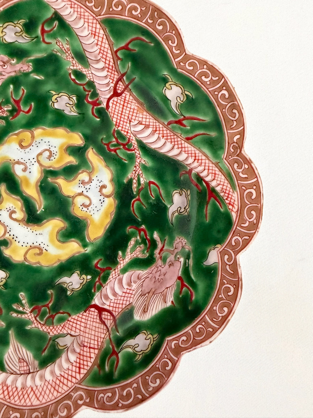Kaida Chinoiserie Plate