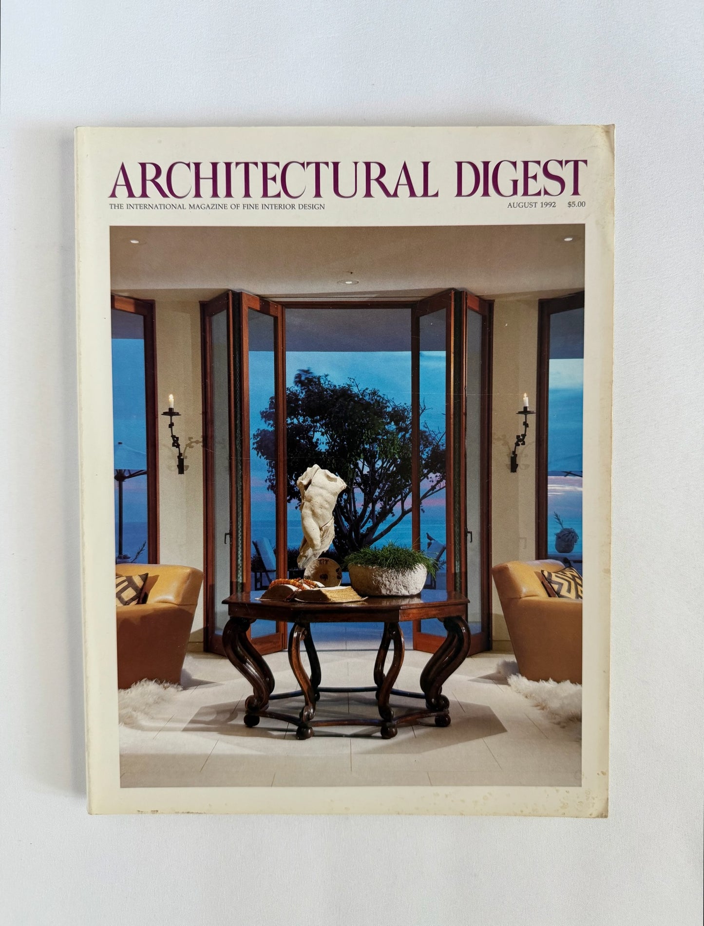 Coastline Architectural Digest Stack