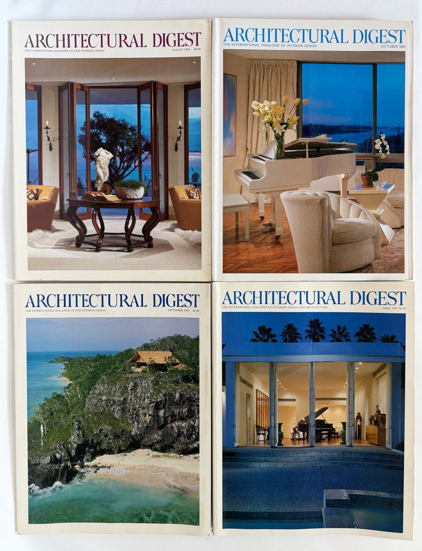Coastline Architectural Digest Stack