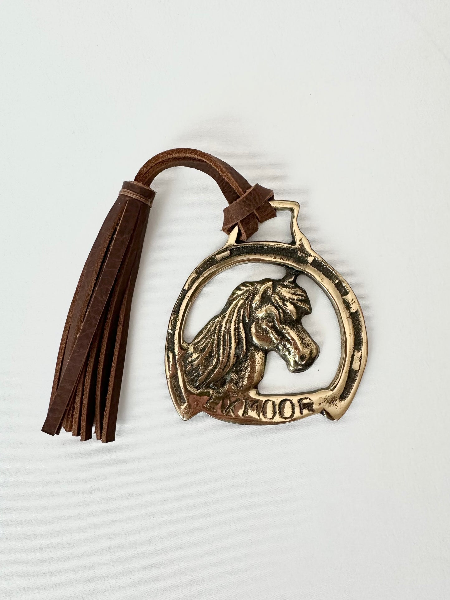 Horse Brass Medallion