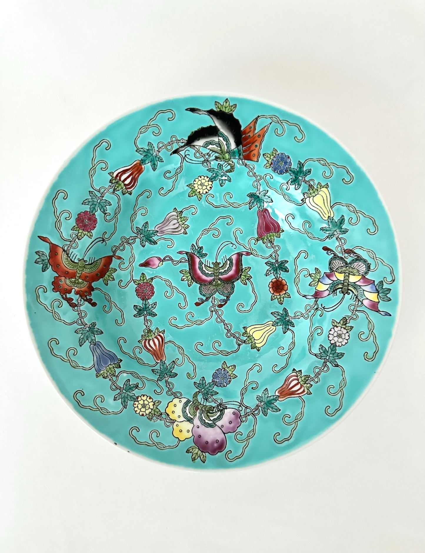 Florin Chinoiserie Soup Bowls