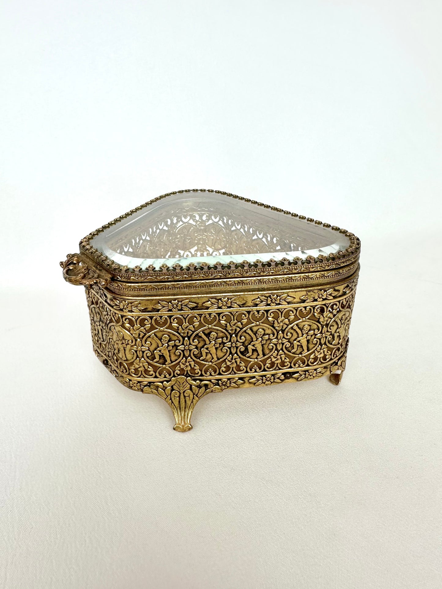 Jocelina Jewelry Casket
