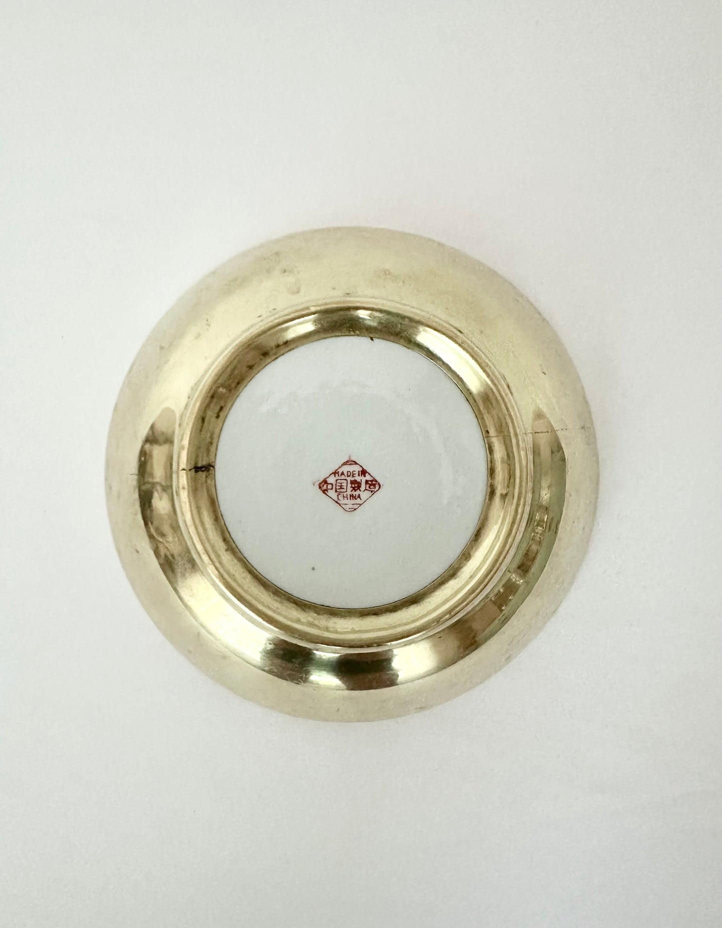 Clover Chinoiserie Trinket Dish