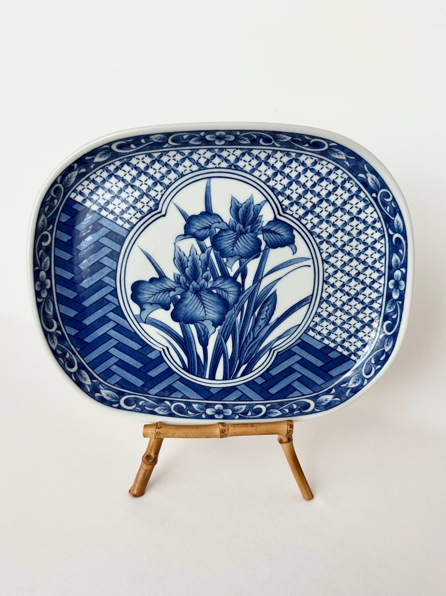 Cornelia Chinoiserie Snack Plates