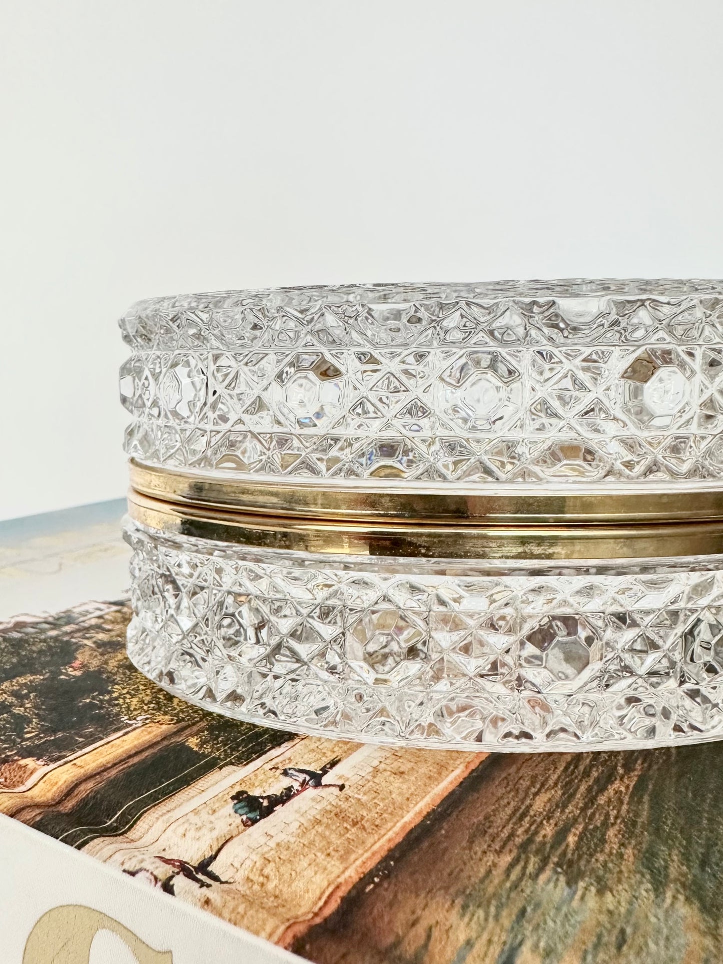 Appoline Crystal Jewelry Casket