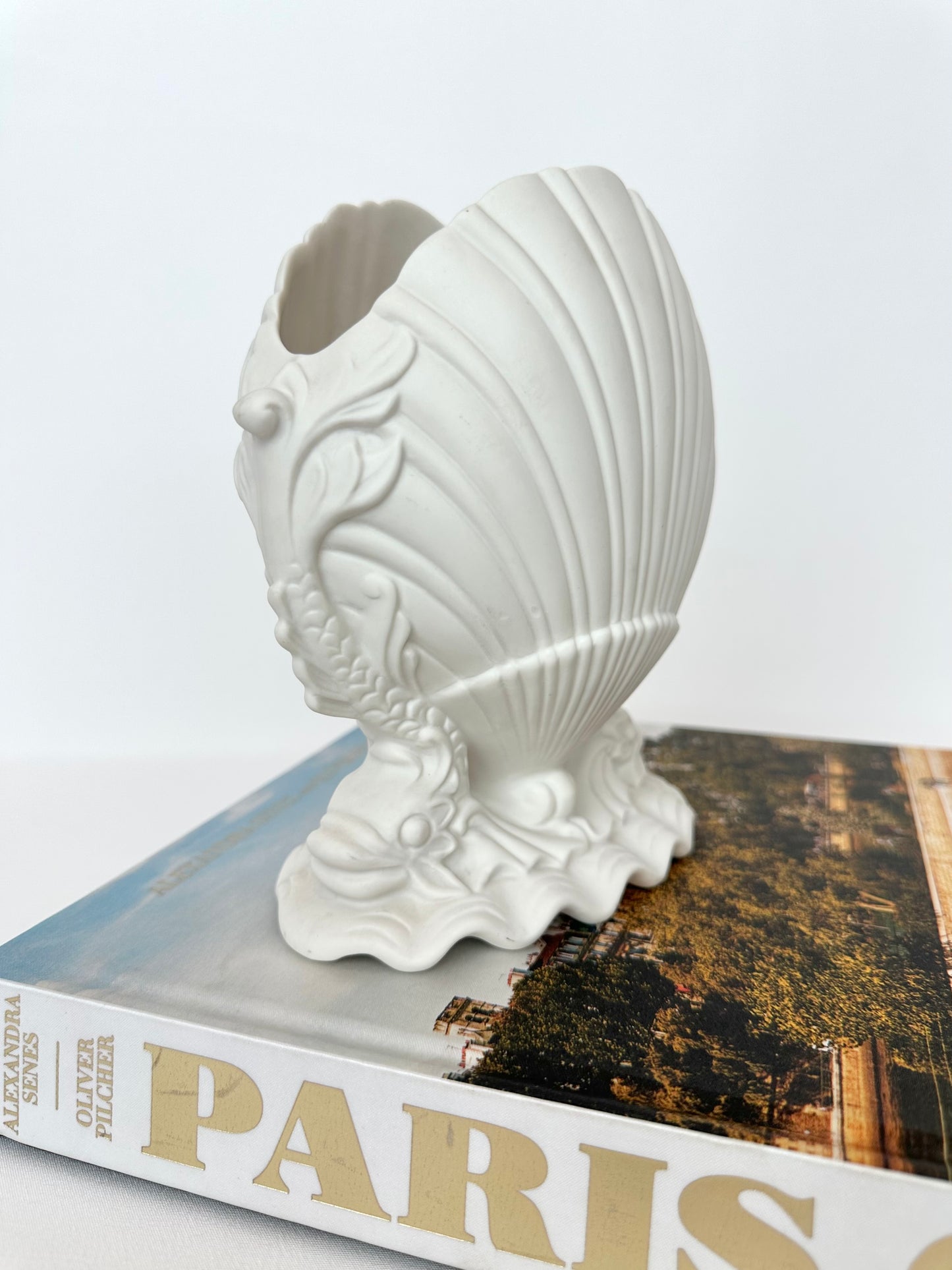 Michelina Shell Vase
