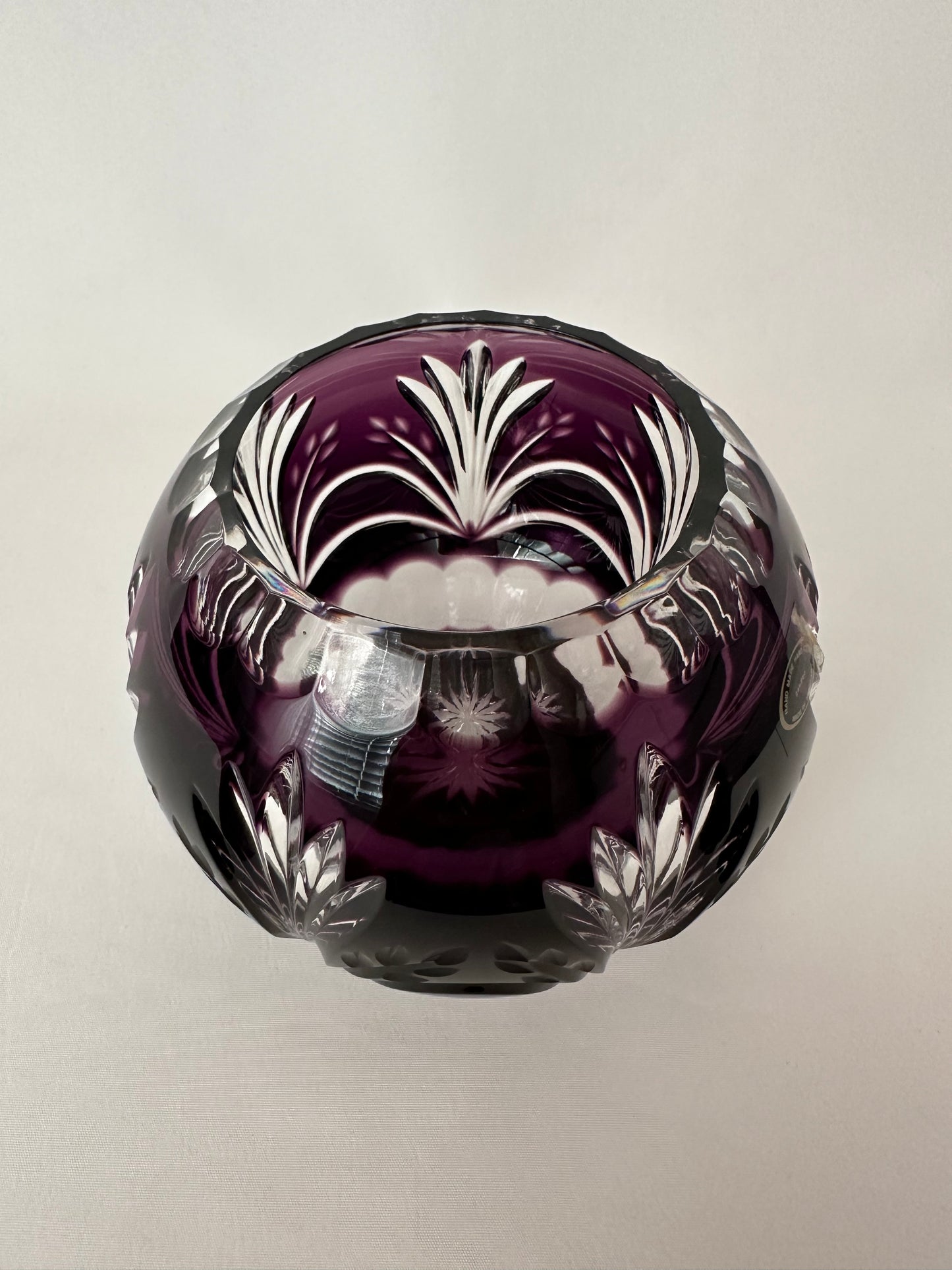 Violet Rose Vase