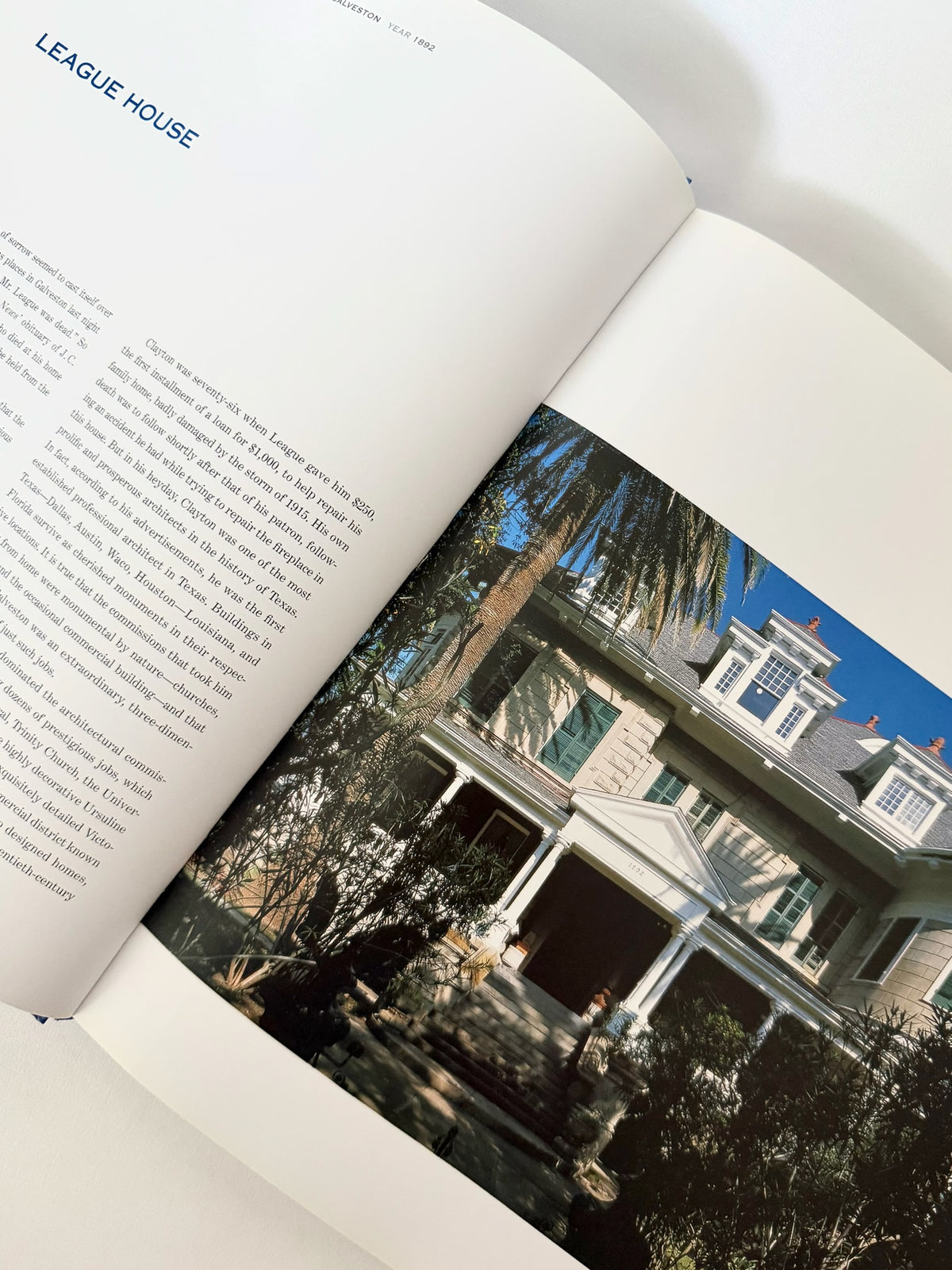 Great Houses of Texas Book