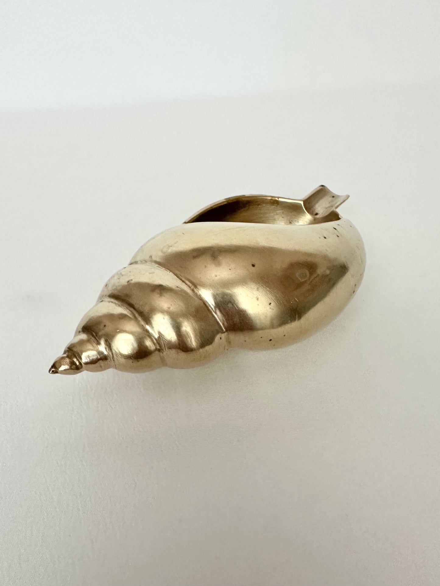 Elio Brass Shell Ashtray